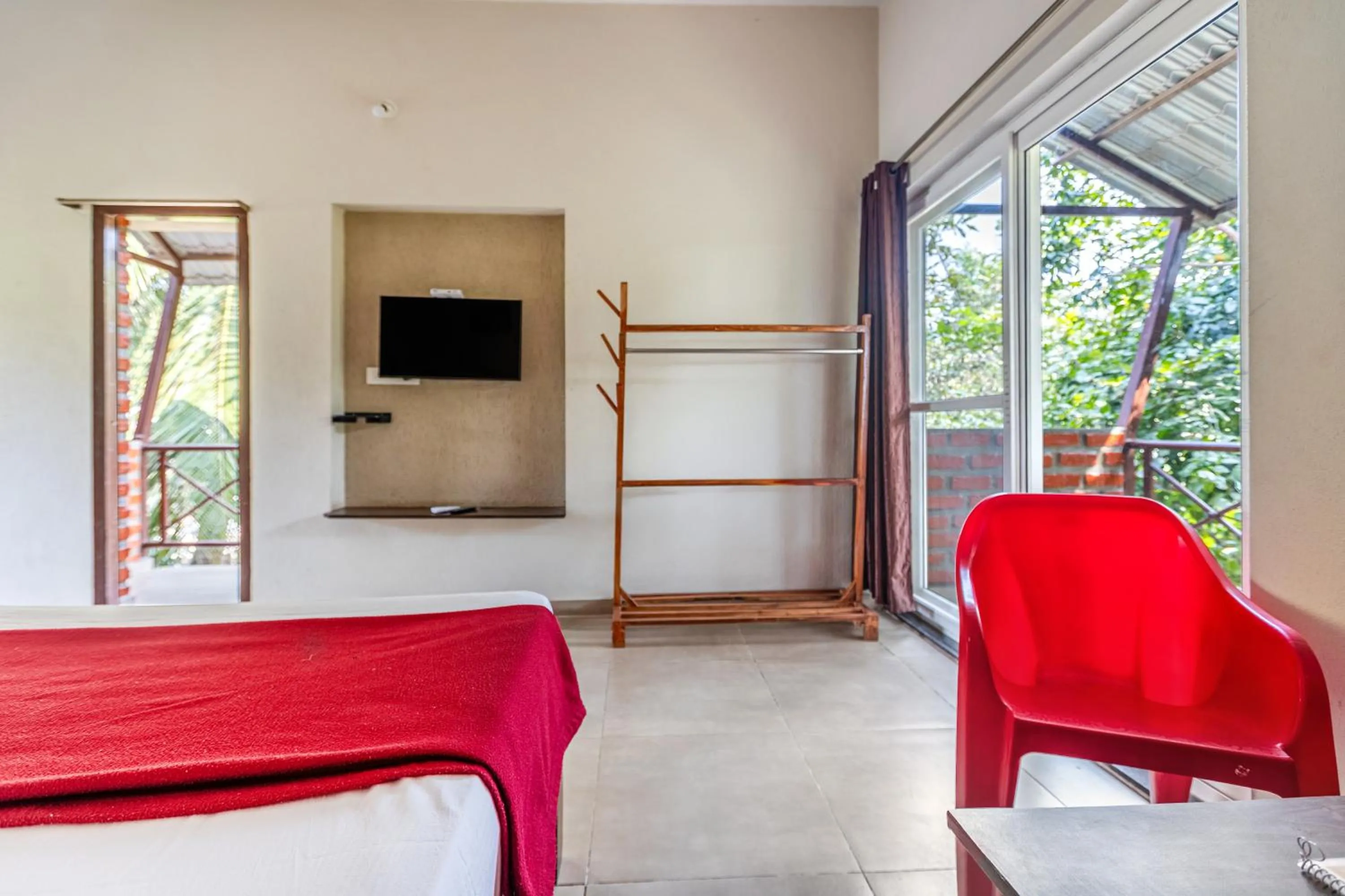 Bedroom in Nature Trails Ashoka Resorts Hampi
