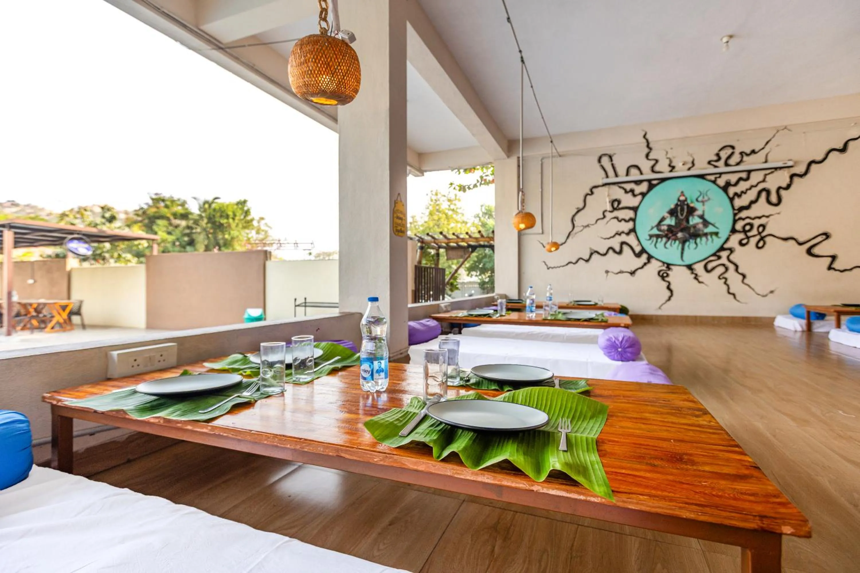 Property building in Nature Trails Ashoka Resorts Hampi