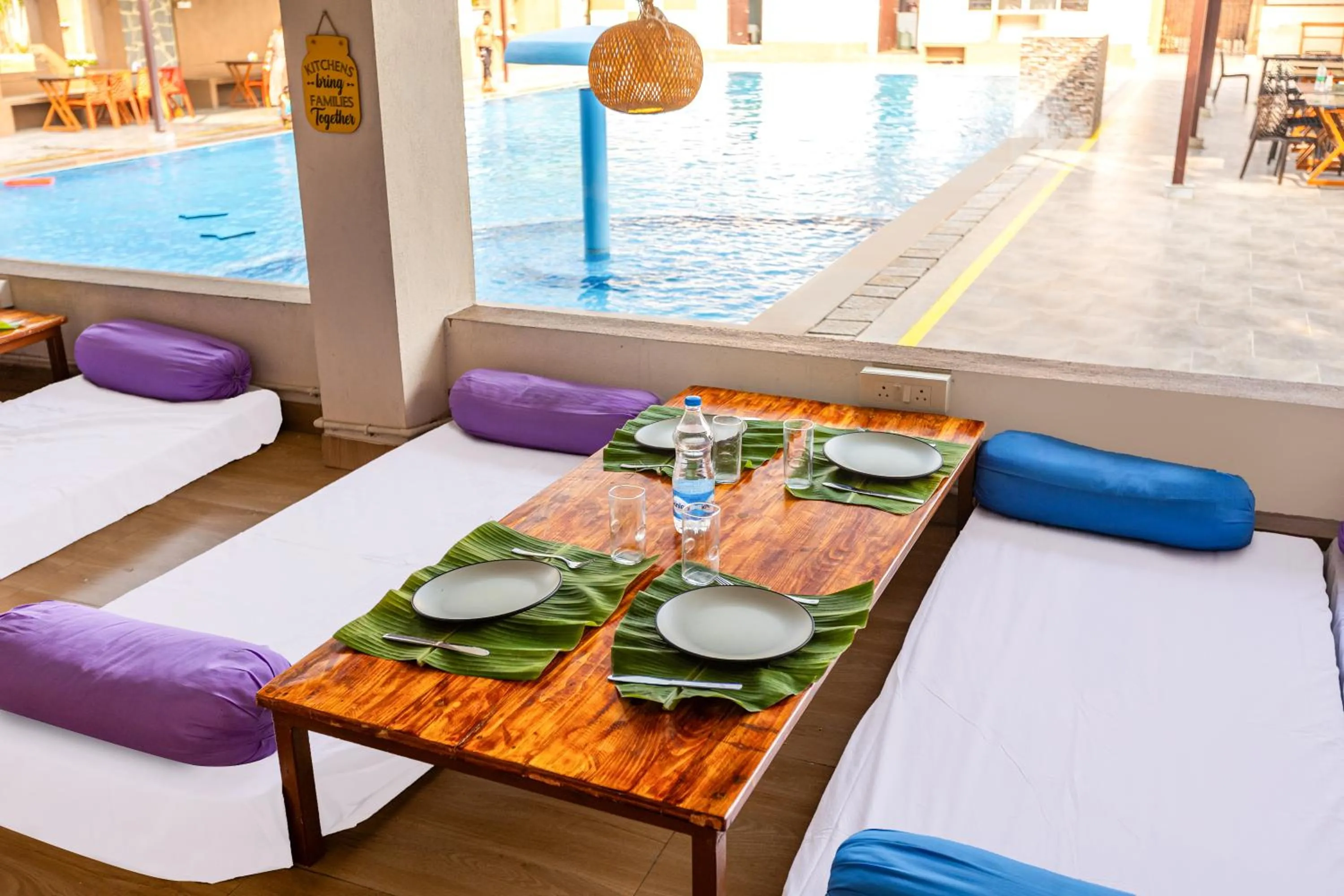 Restaurant/places to eat in Nature Trails Ashoka Resorts Hampi