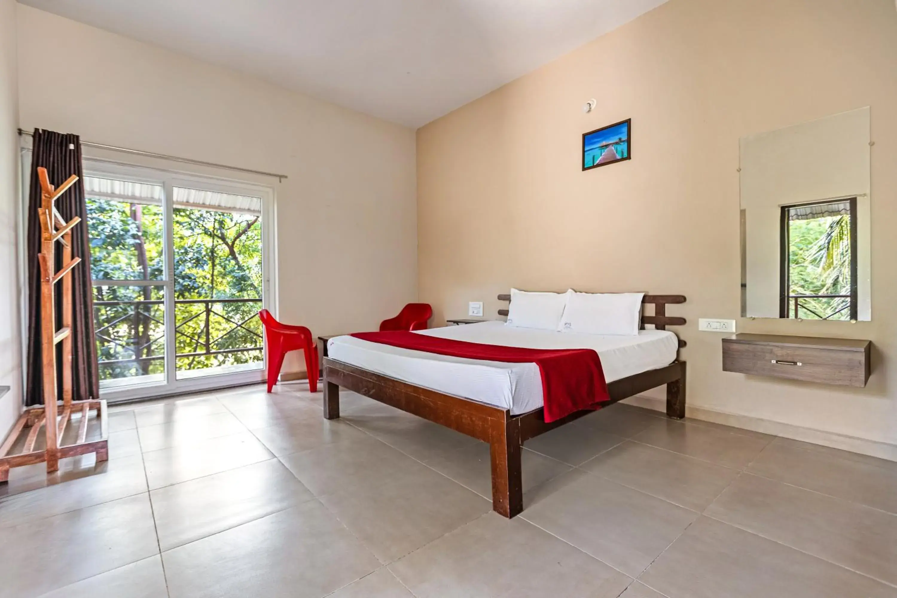 Classic Room - single occupancy in Nature Trails Ashoka Resorts Hampi Classic Room - single occupancy in Nature Trails Ashoka Resorts Hampi