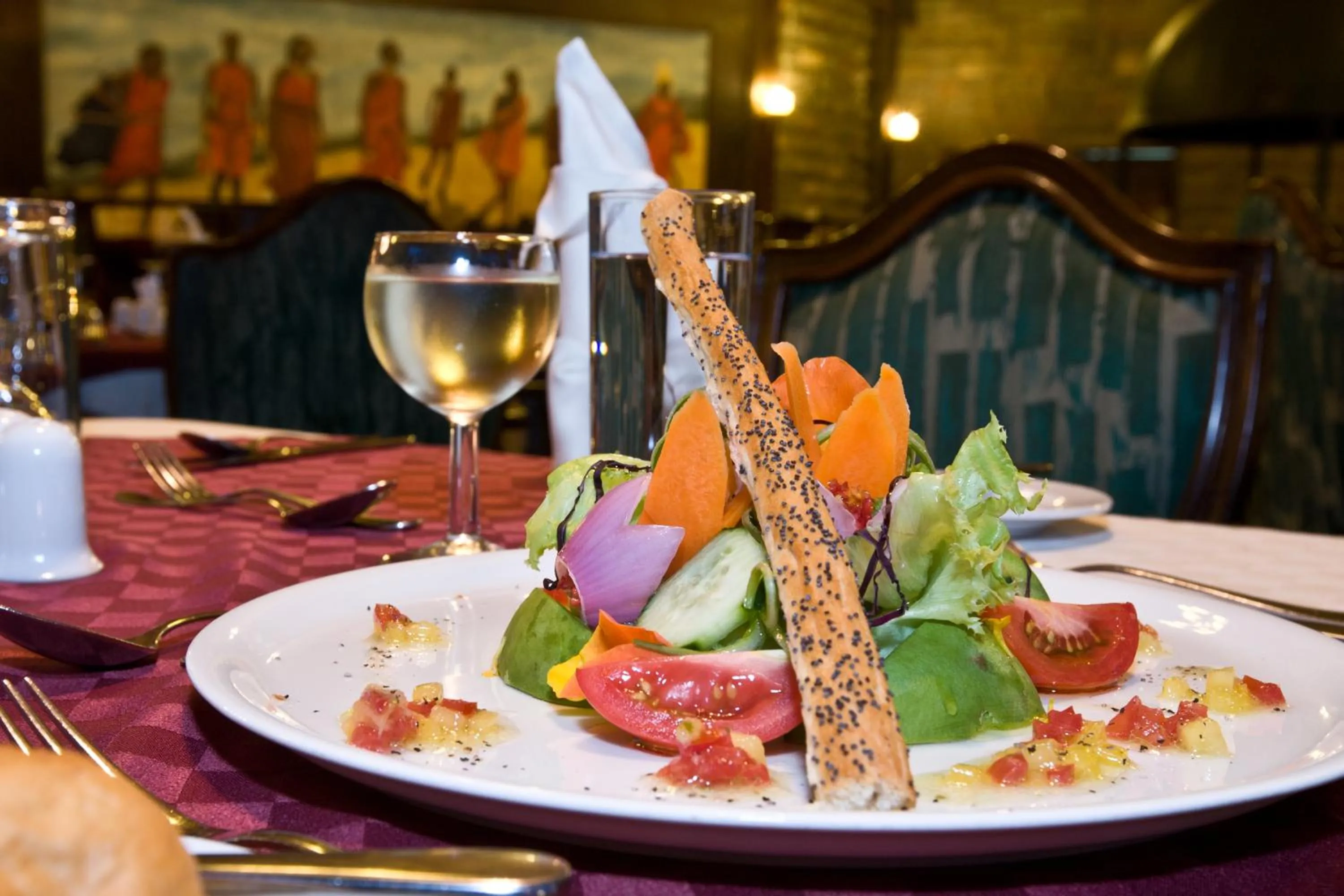Food close-up in Lake Naivasha Sopa Resort