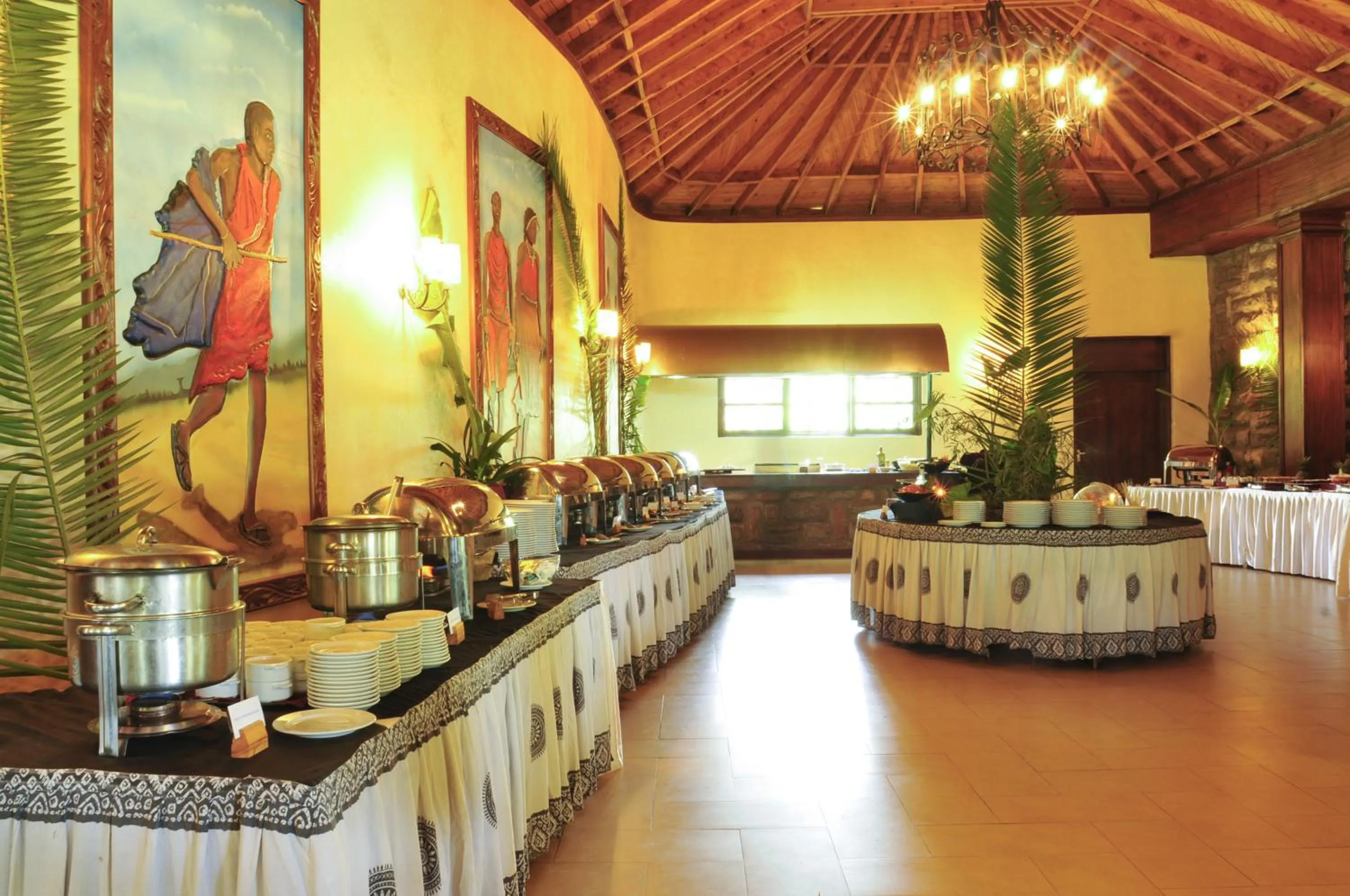 Food in Lake Naivasha Sopa Resort