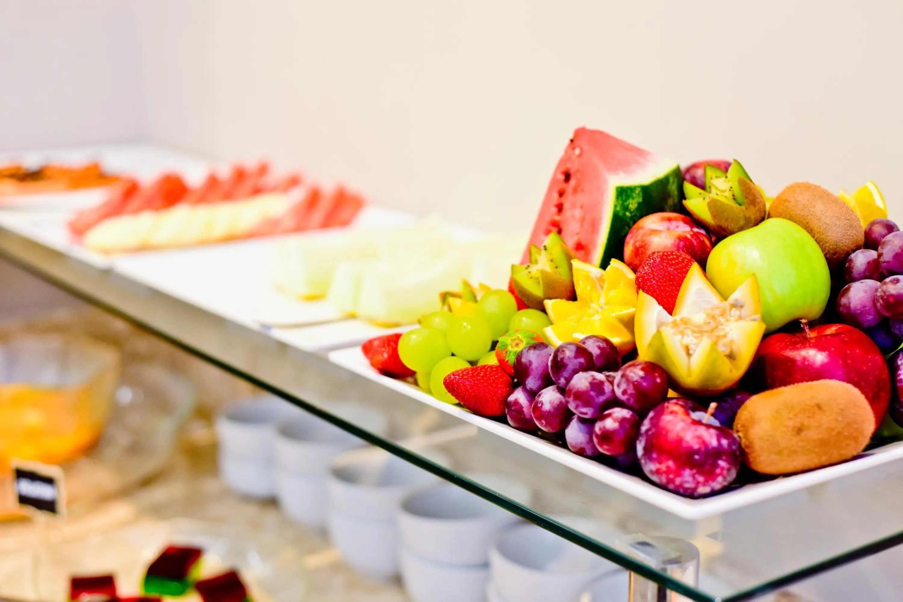 Food and drinks in JB Palace Hotel