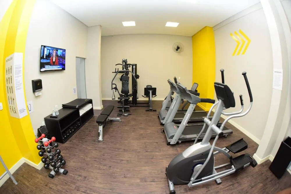 Fitness centre/facilities in JB Palace Hotel
