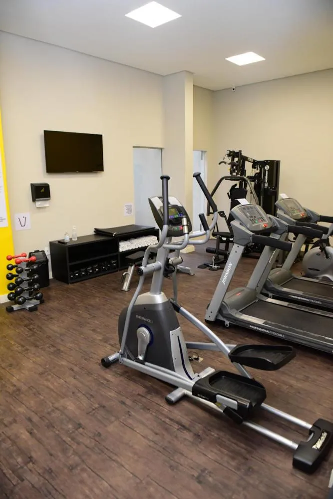 Fitness centre/facilities in JB Palace Hotel