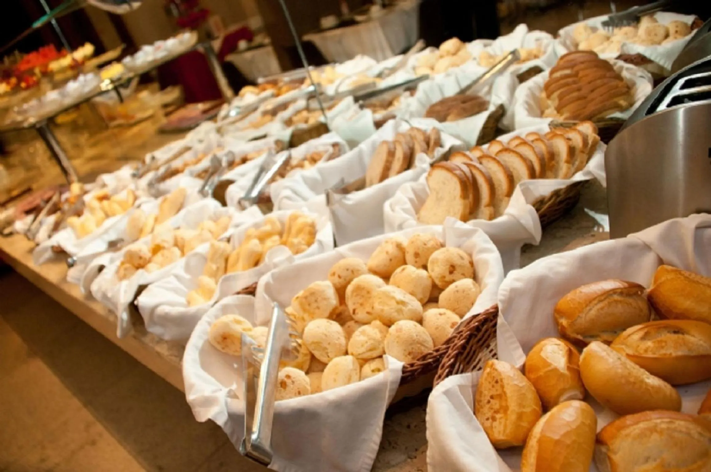 Food in JB Palace Hotel