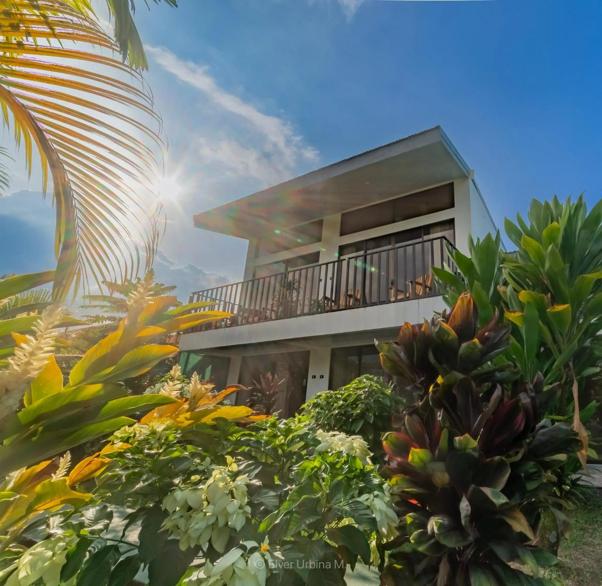 Property building in Hotel Secreto La Fortuna