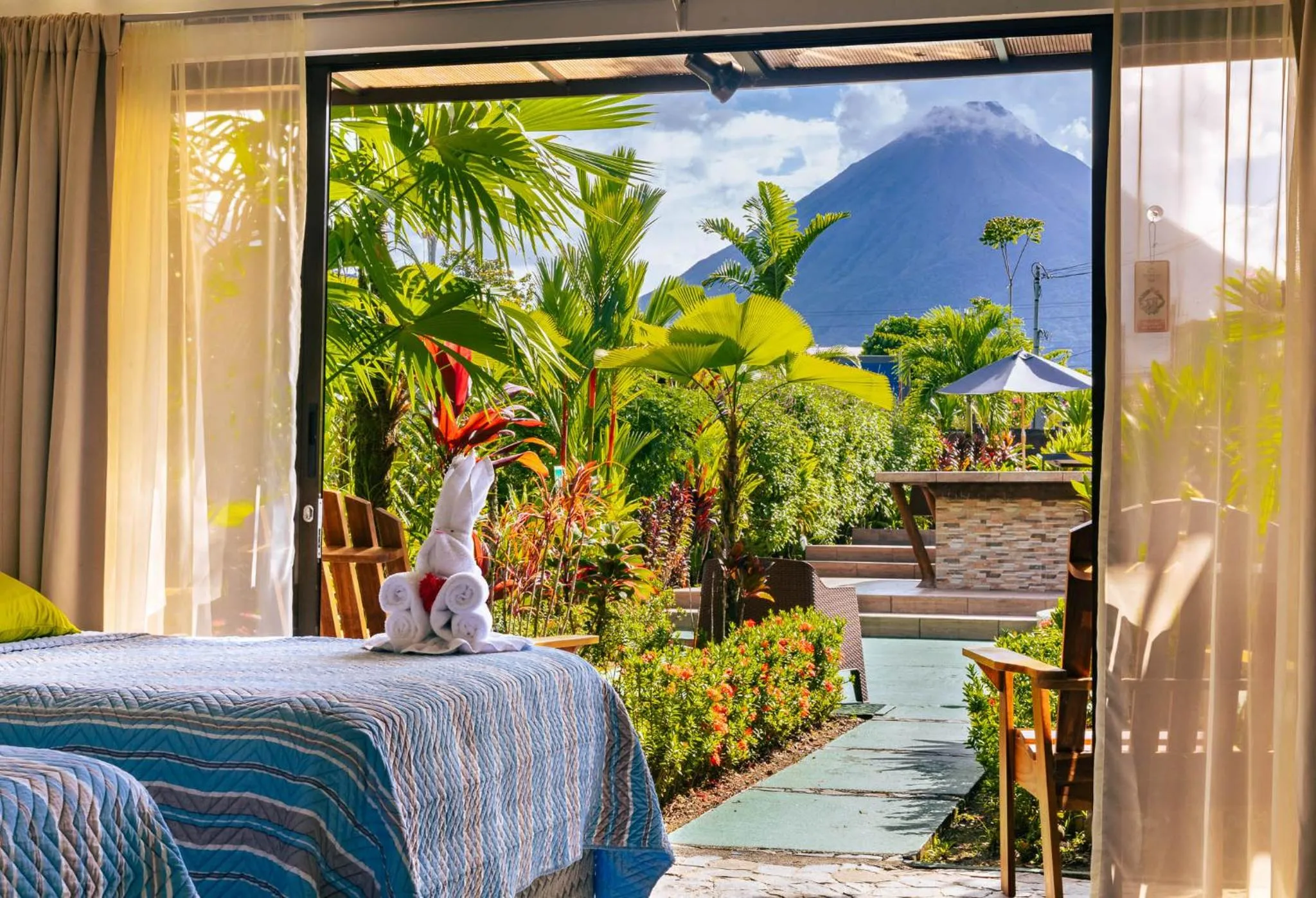 Day, Bed in Hotel Secreto La Fortuna