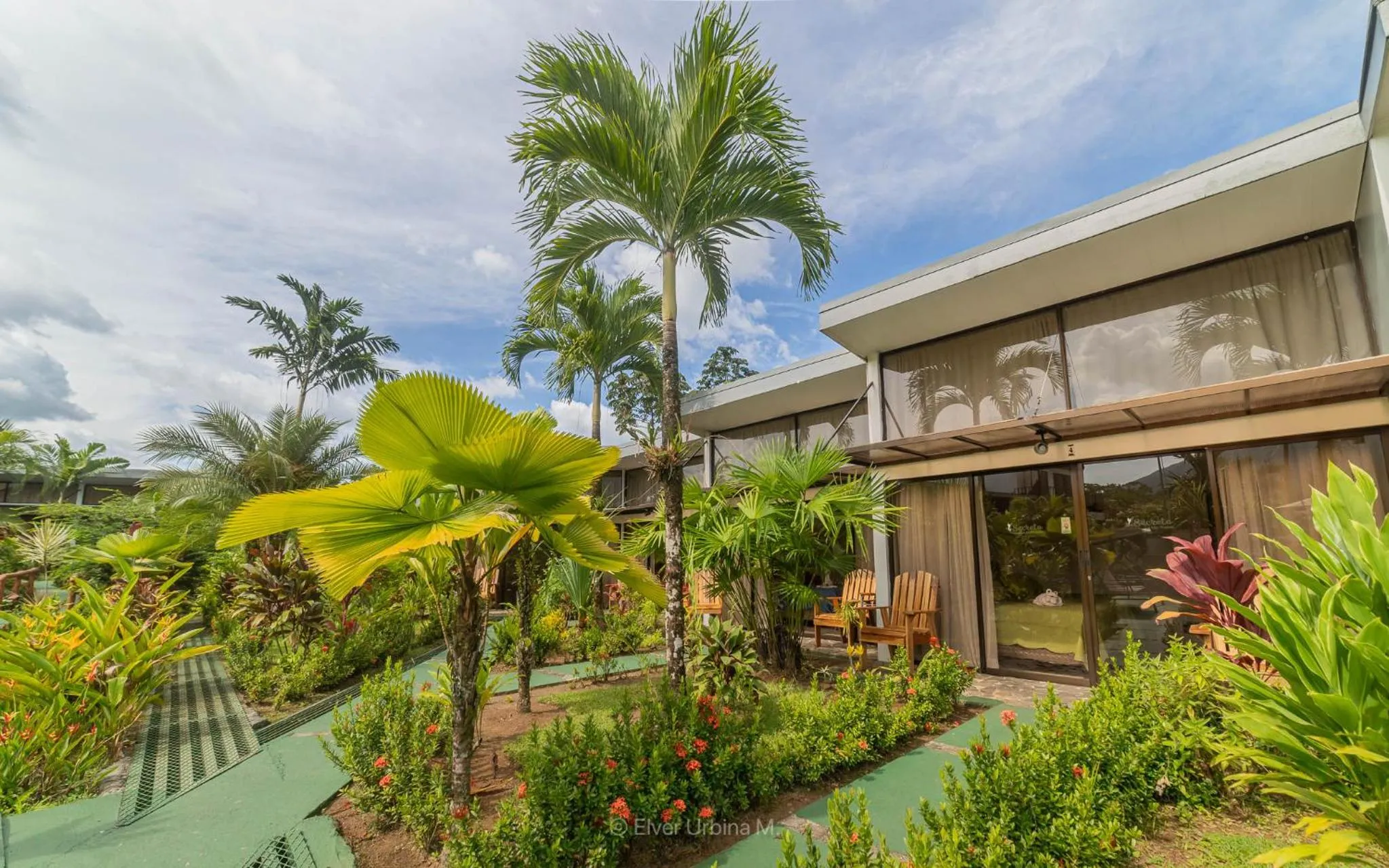 Property building in Hotel Secreto La Fortuna