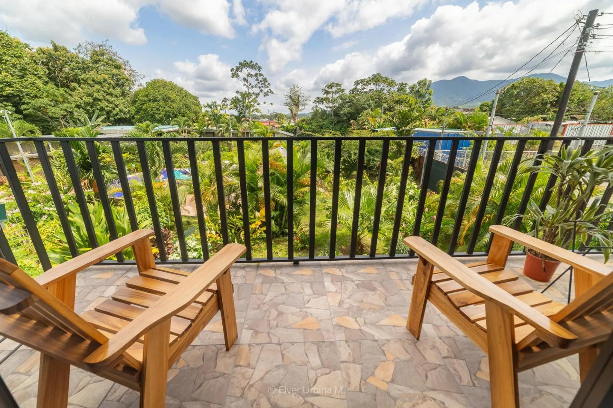 Balcony/Terrace in Hotel Secreto La Fortuna