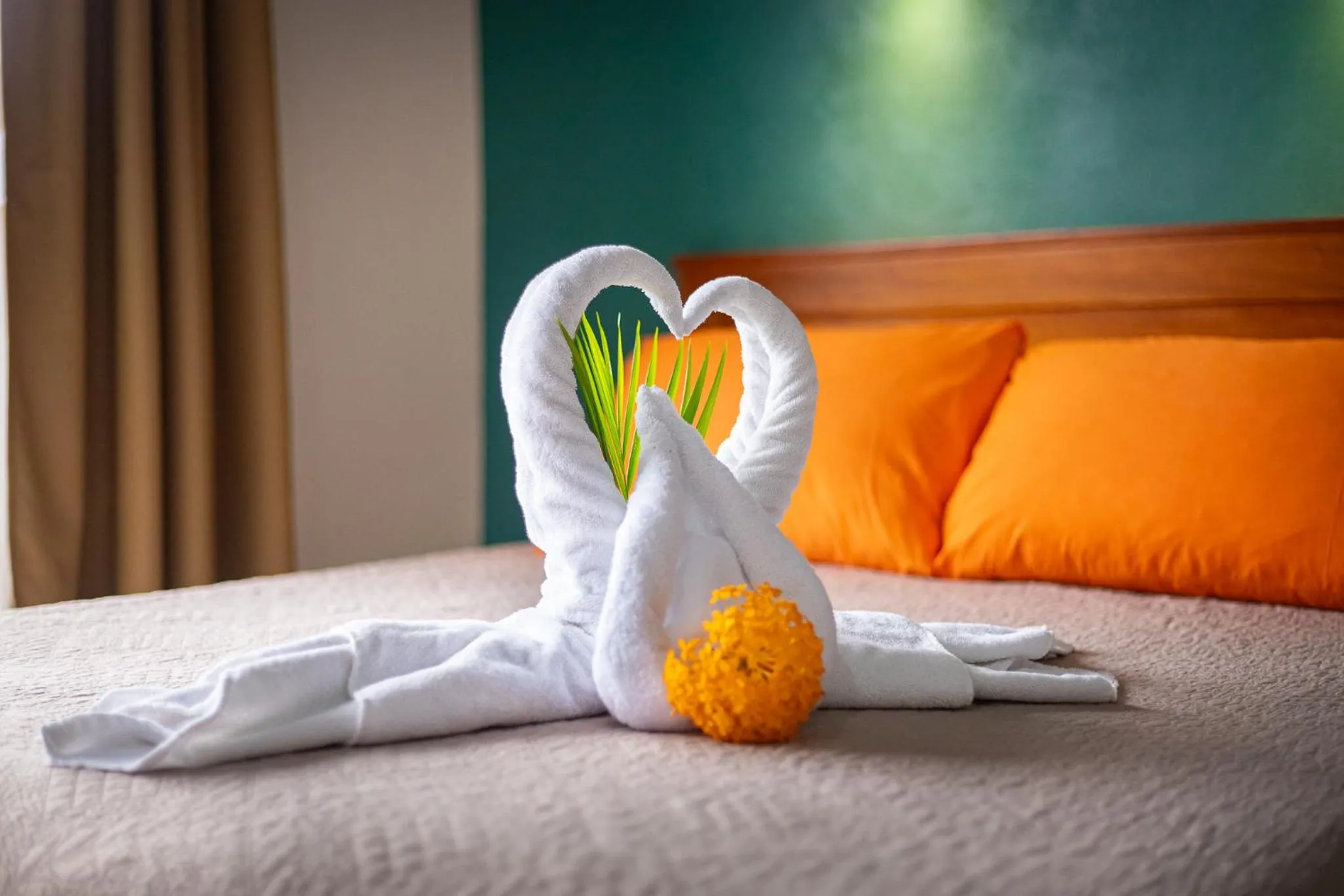 Photo of the whole room, Bed in Hotel Secreto La Fortuna