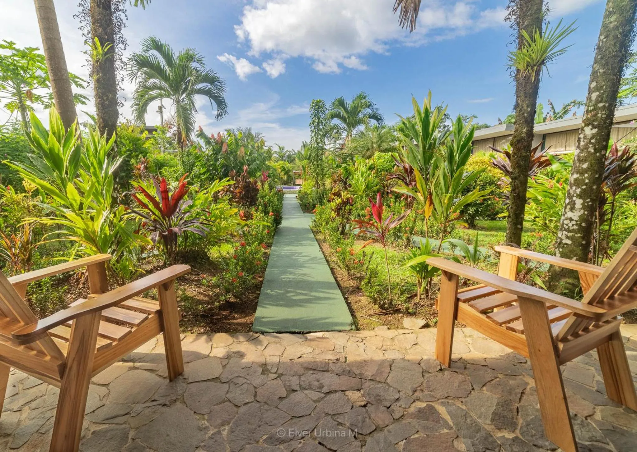 Property building in Hotel Secreto La Fortuna