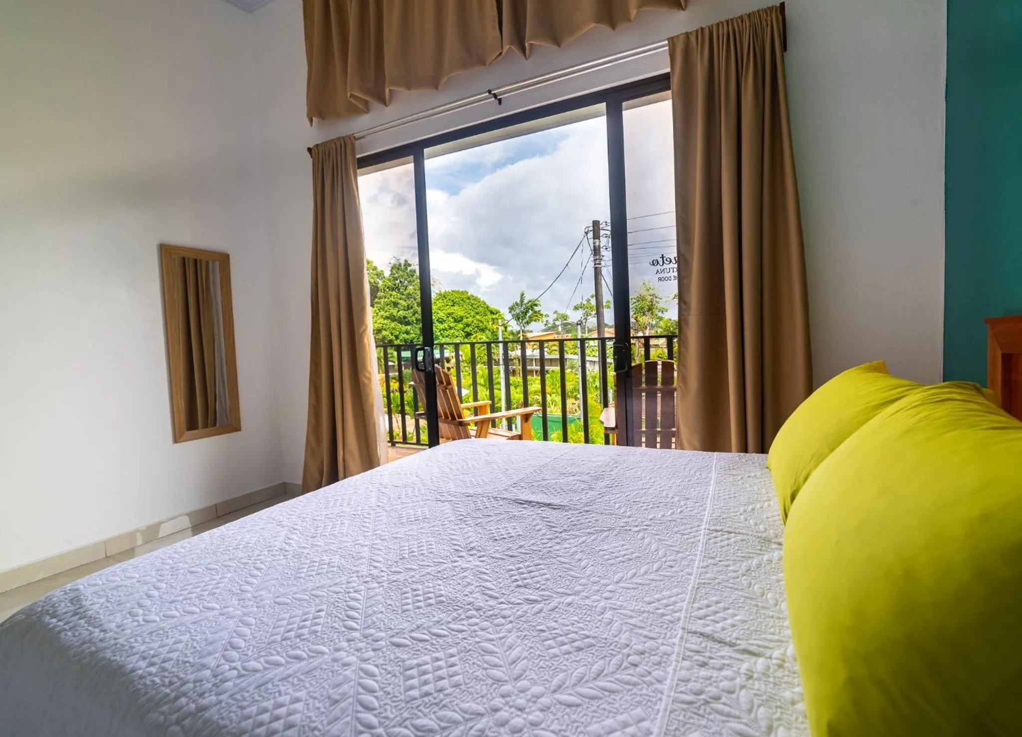 Natural landscape, Bed in Hotel Secreto La Fortuna