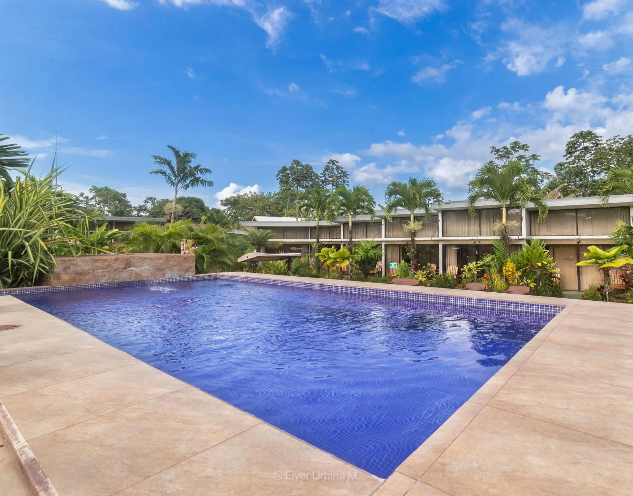 Swimming pool in Hotel Secreto La Fortuna