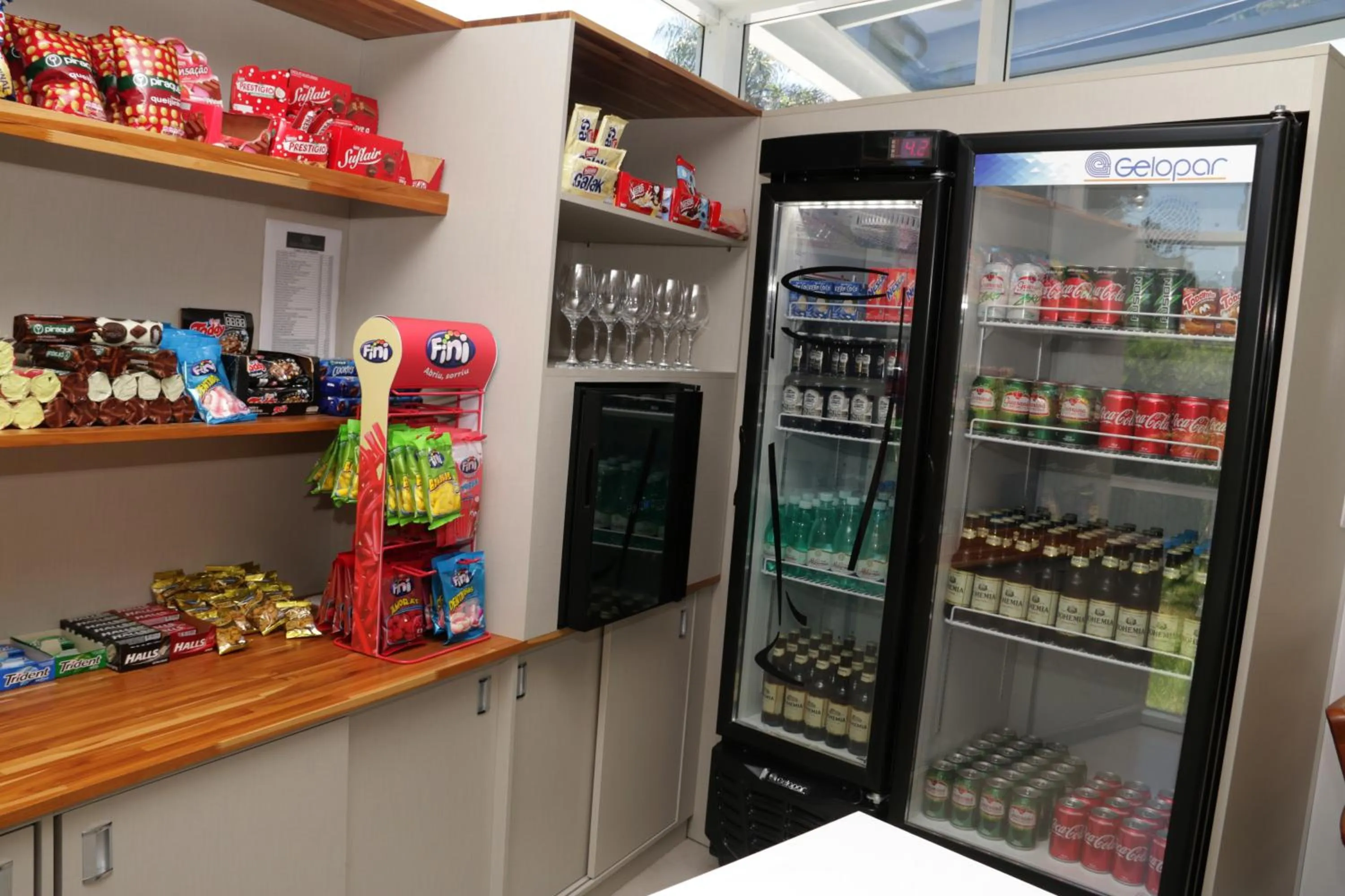 Lobby or reception in Hotel Petropolis Inn