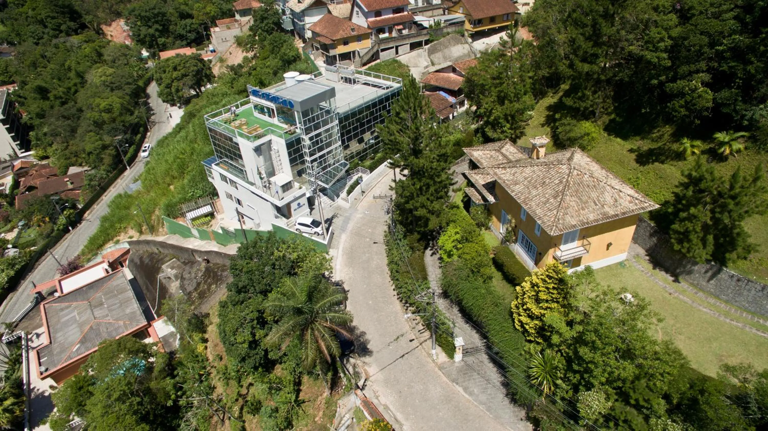 Bird's eye view in Hotel Petropolis Inn