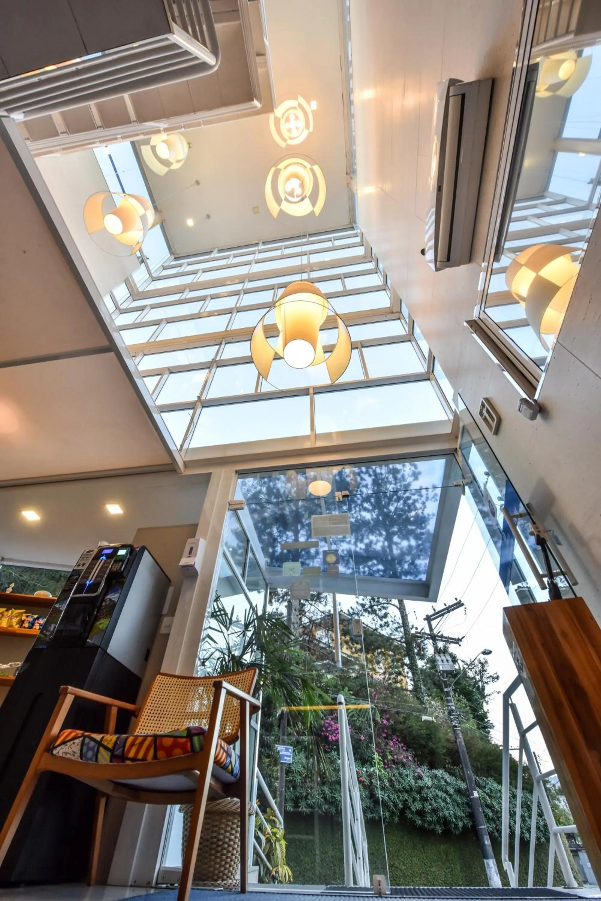 Lobby or reception in Hotel Petropolis Inn