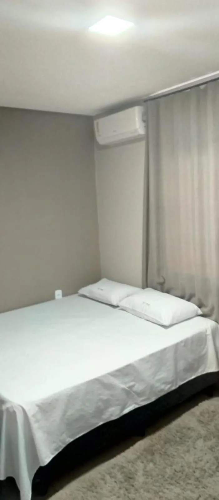 Bed in Pousada e Flats Golden Goes