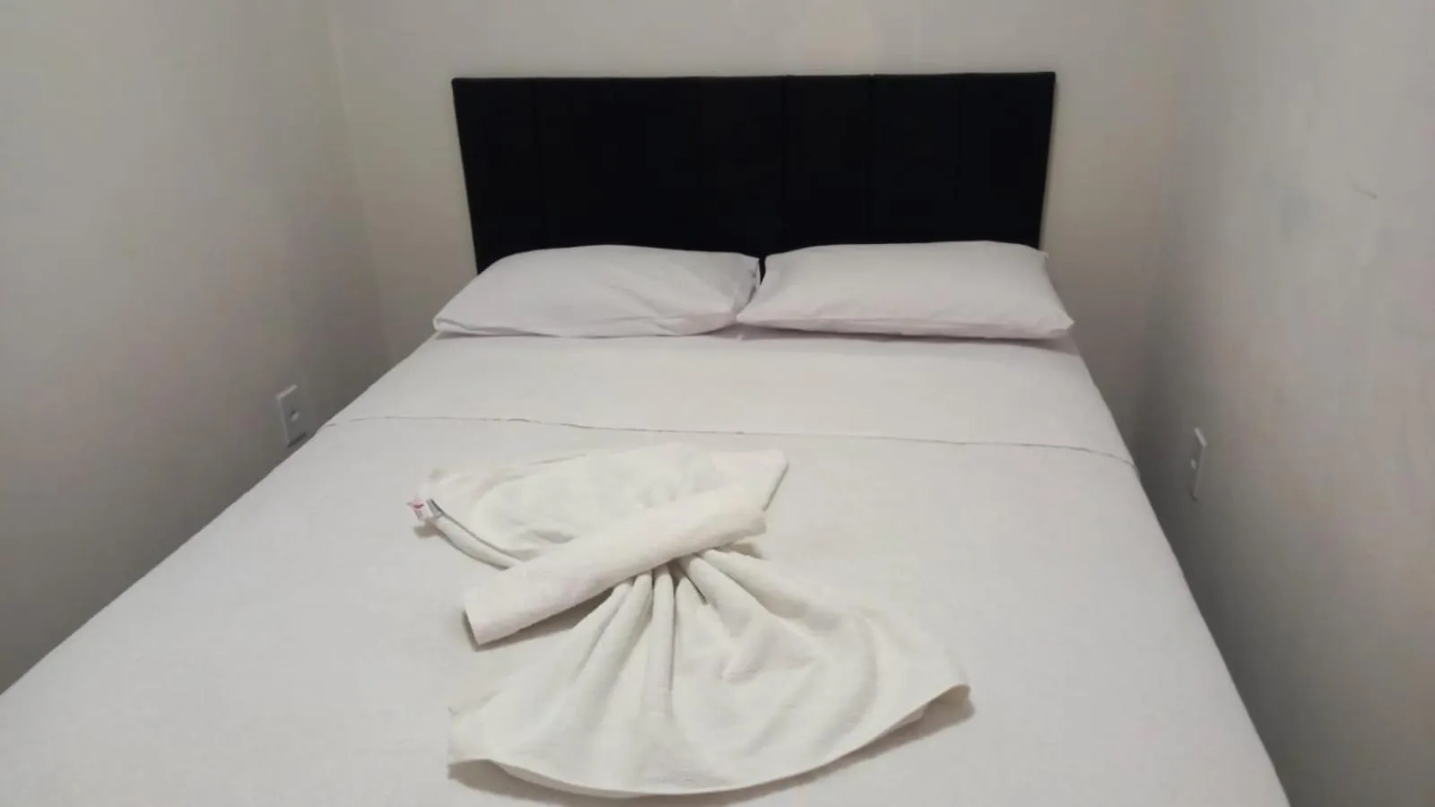 Bed in Pousada e Flats Golden Goes