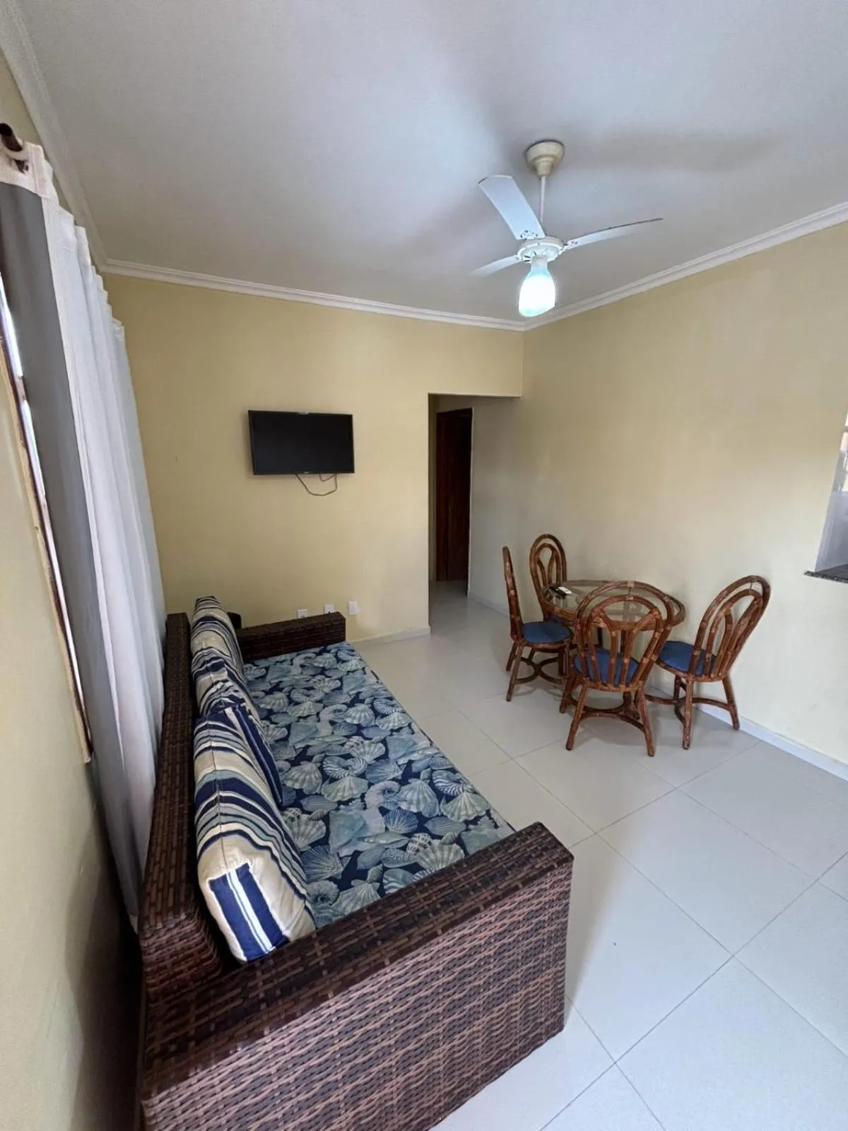 Bed in Pousada e Flats Golden Goes