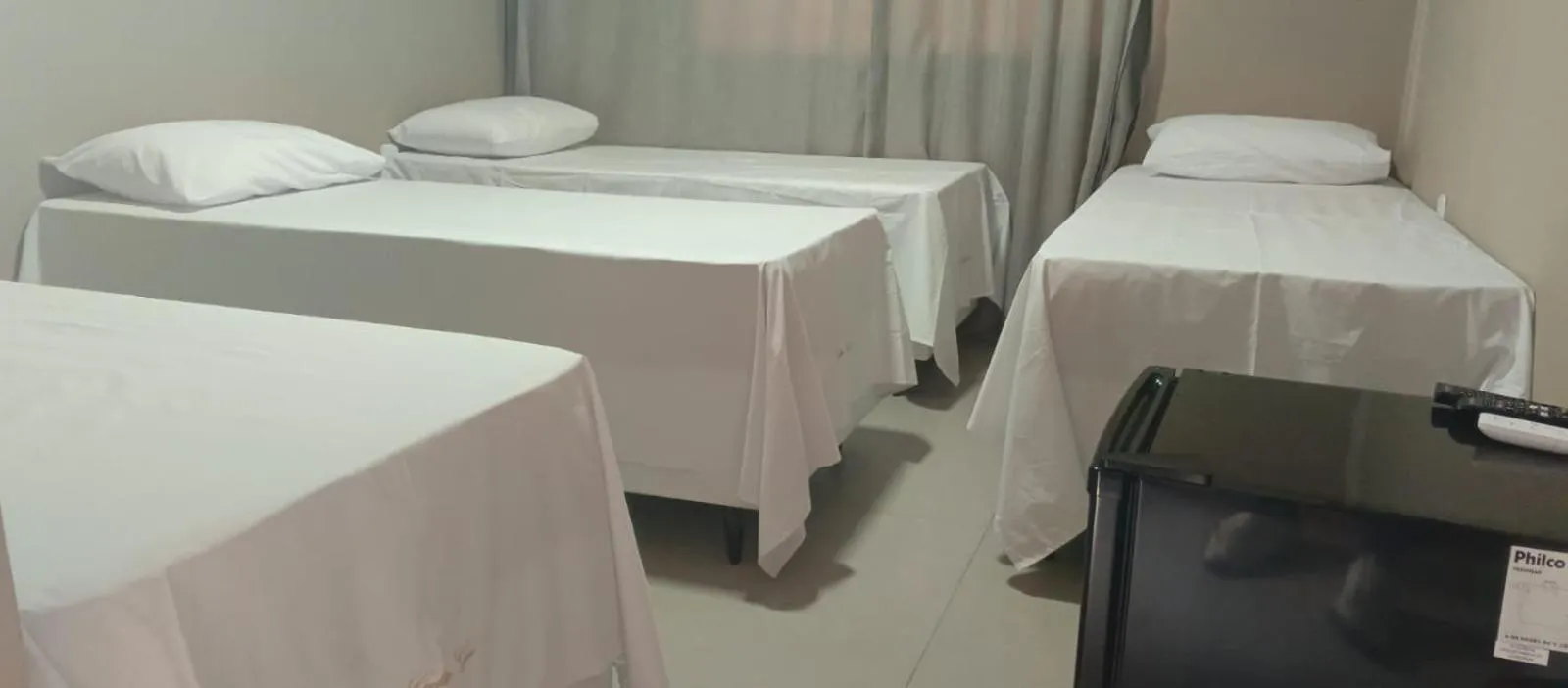 Bed in Pousada e Flats Golden Goes