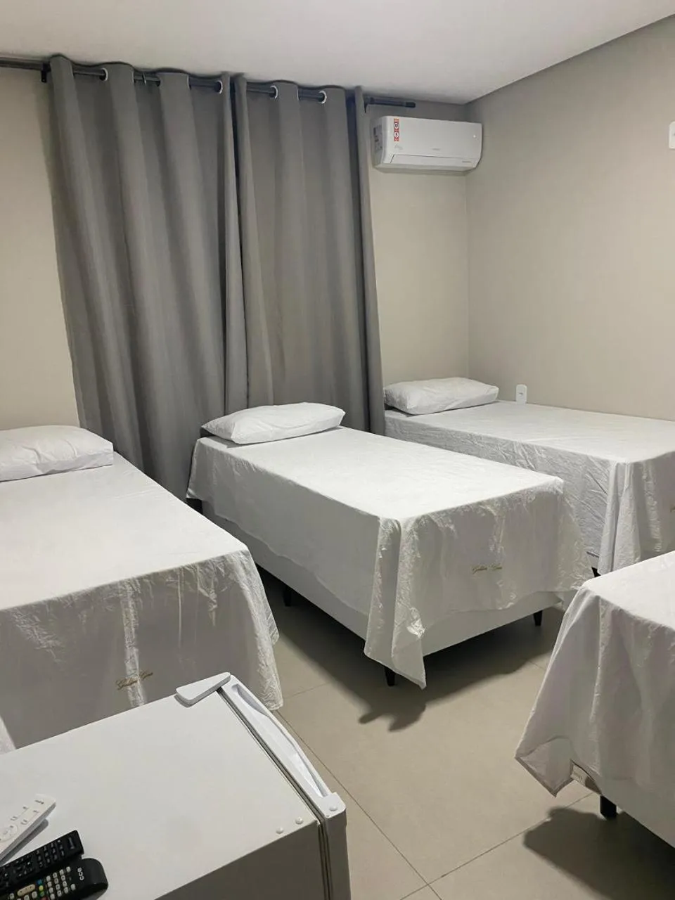 Bedroom, Bed in Pousada e Flats Golden Goes