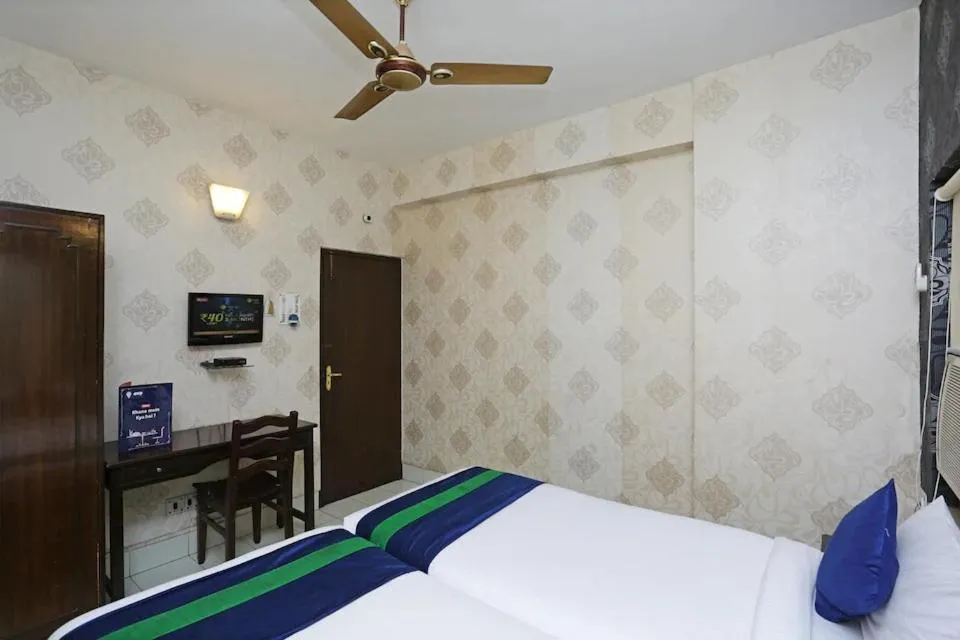 Bed in Bengal Inn