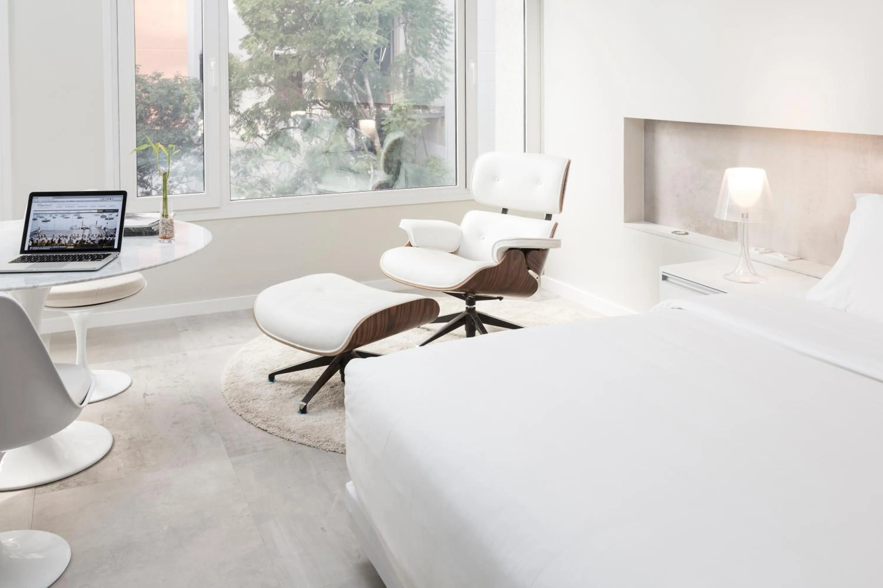 Bed in Hub Hotel Asuncion