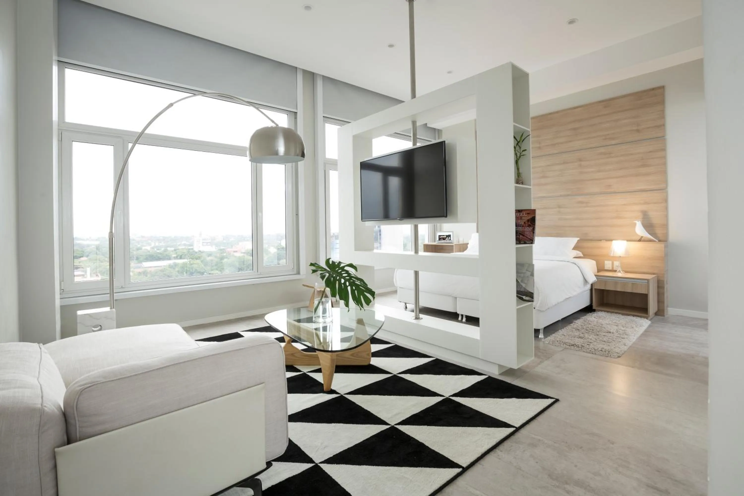 TV and multimedia in Hub Hotel Asuncion