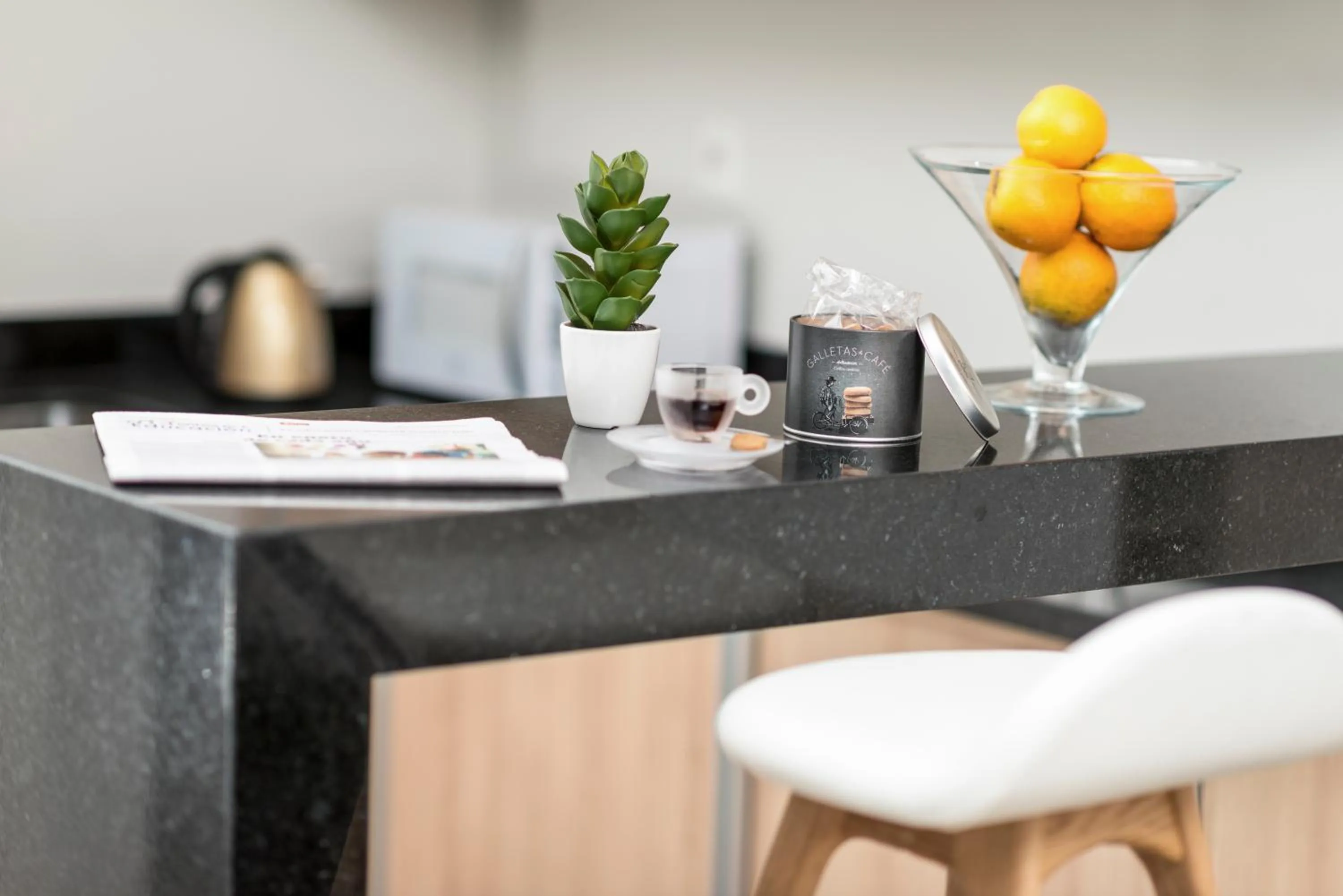 Property building in Hub Hotel Asuncion