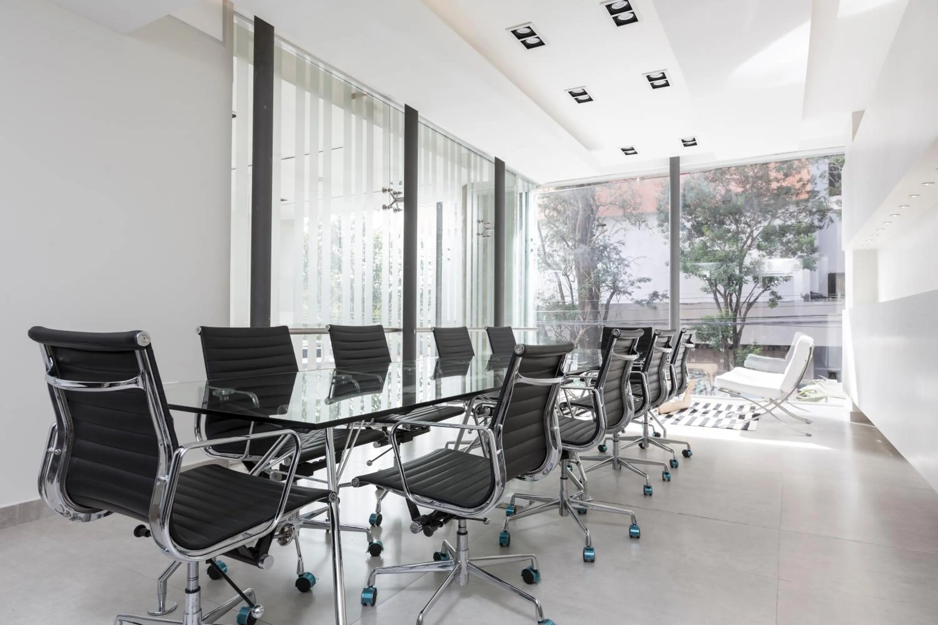 Meeting/conference room in Hub Hotel Asuncion