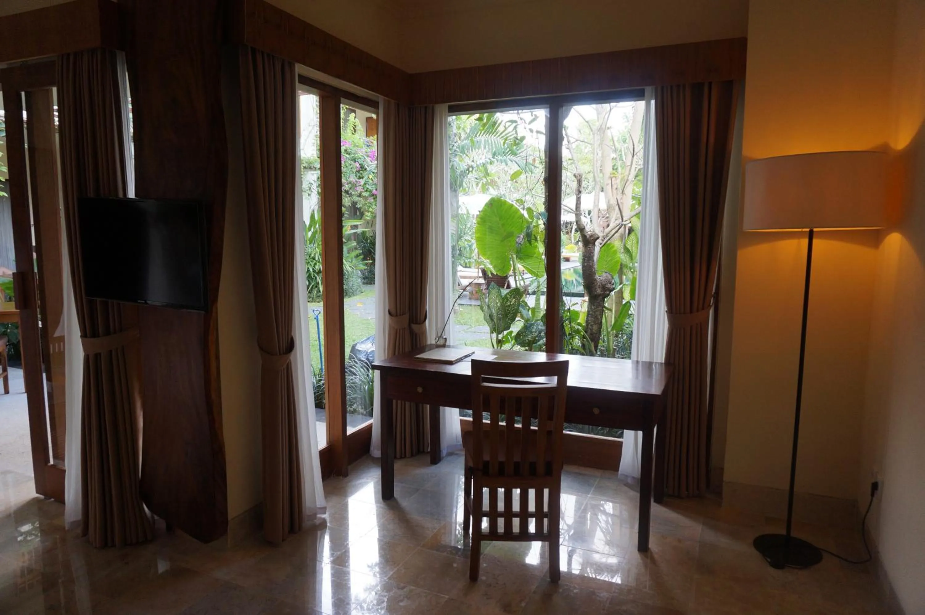 Living room in Sapodilla Ubud