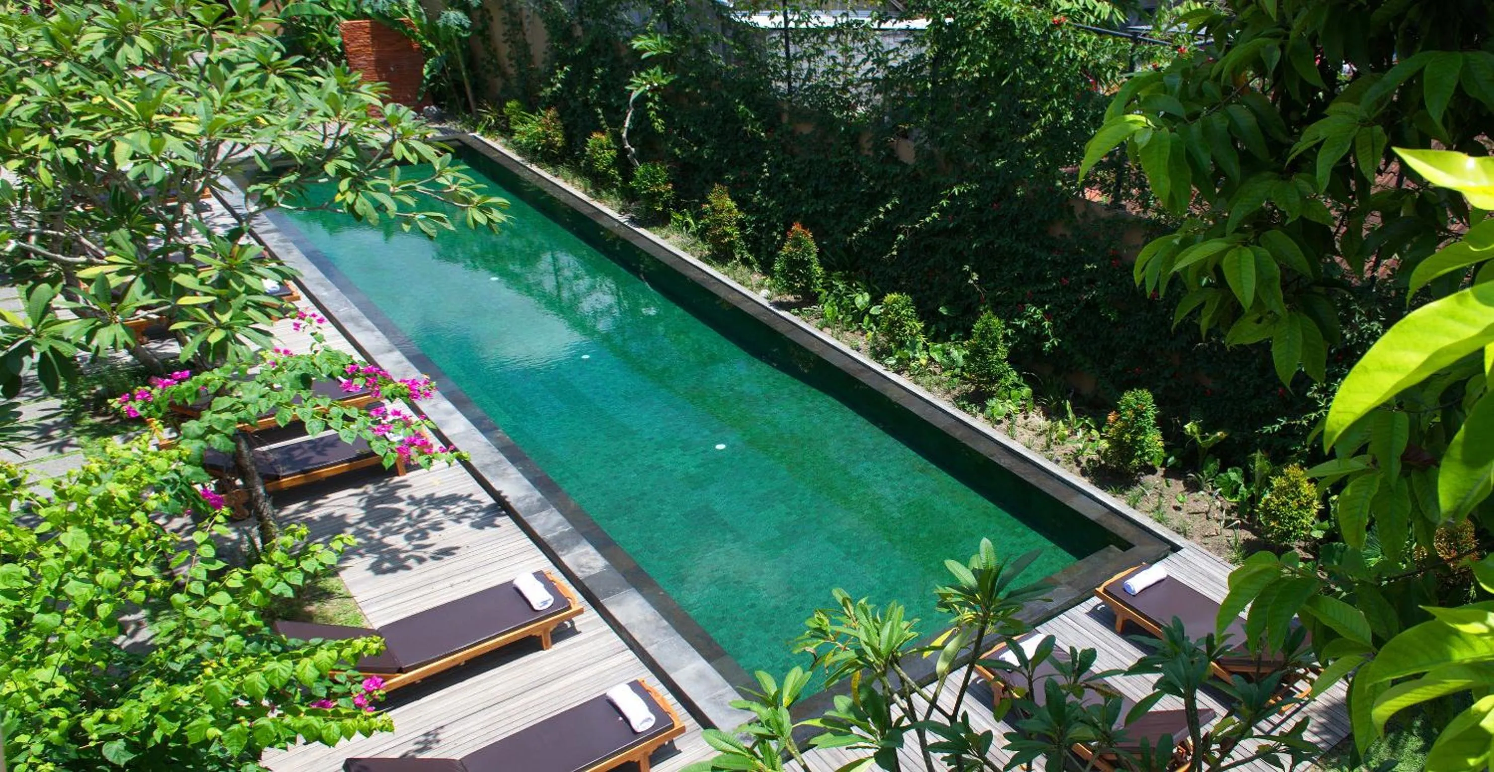 Bird's eye view in Sapodilla Ubud