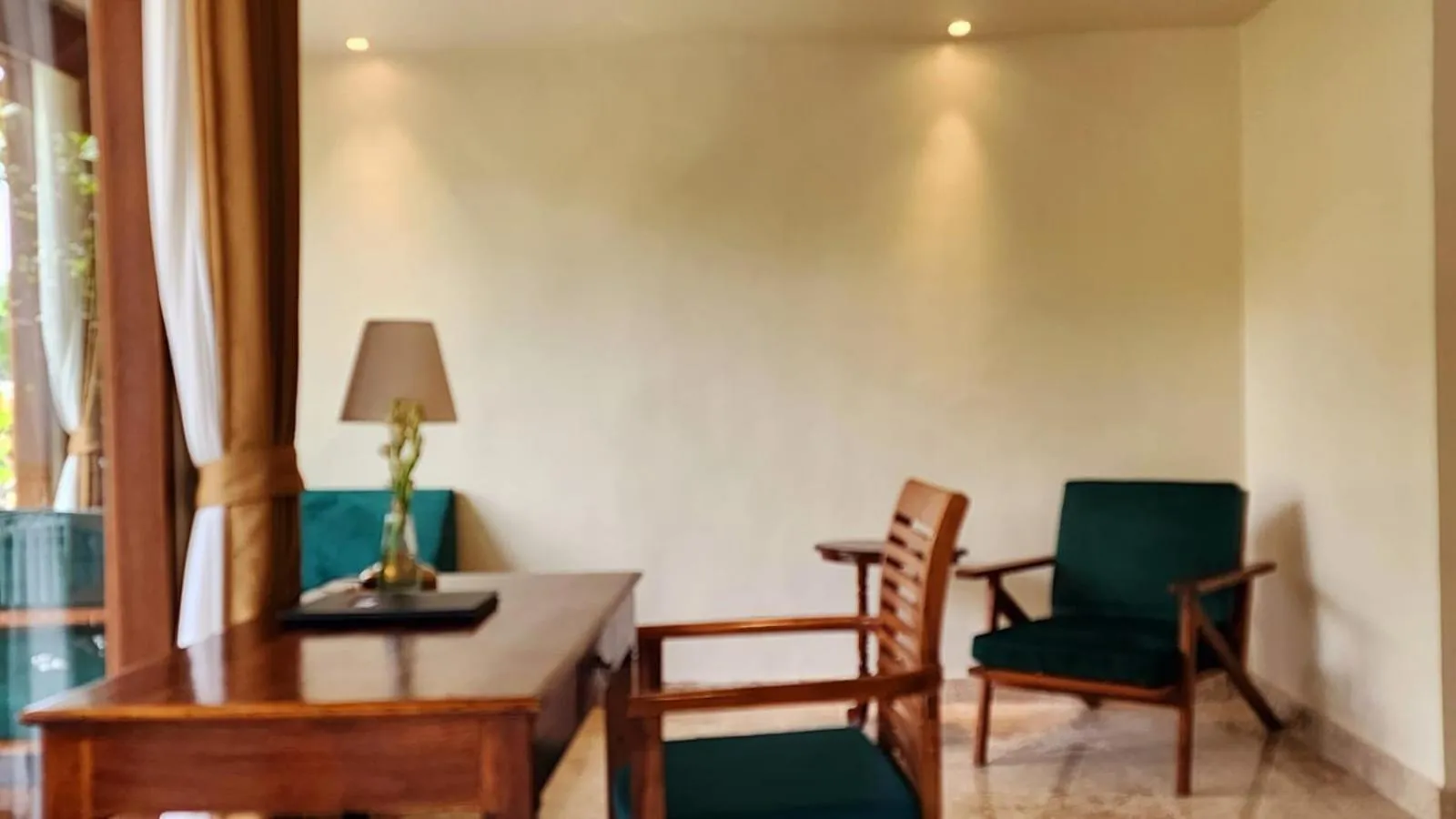 Seating area in Sapodilla Ubud