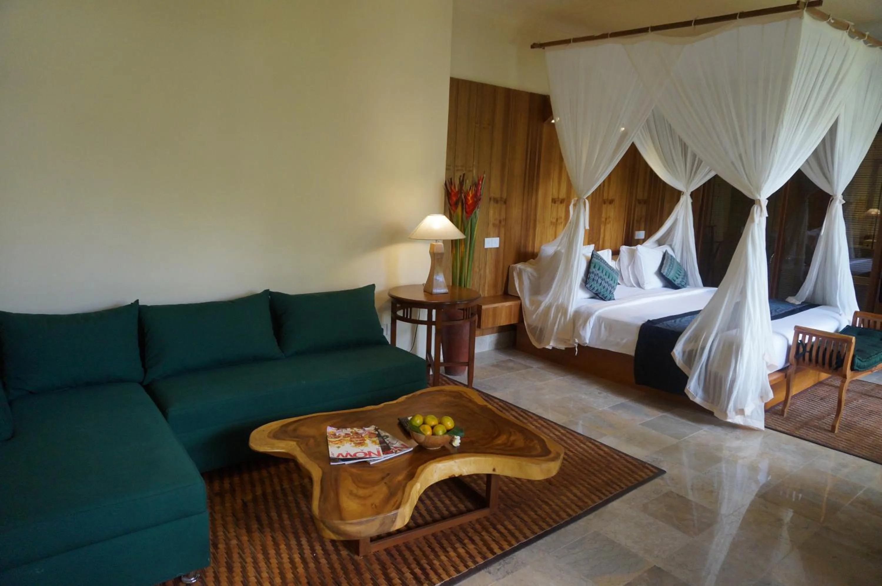 Bed in Sapodilla Ubud