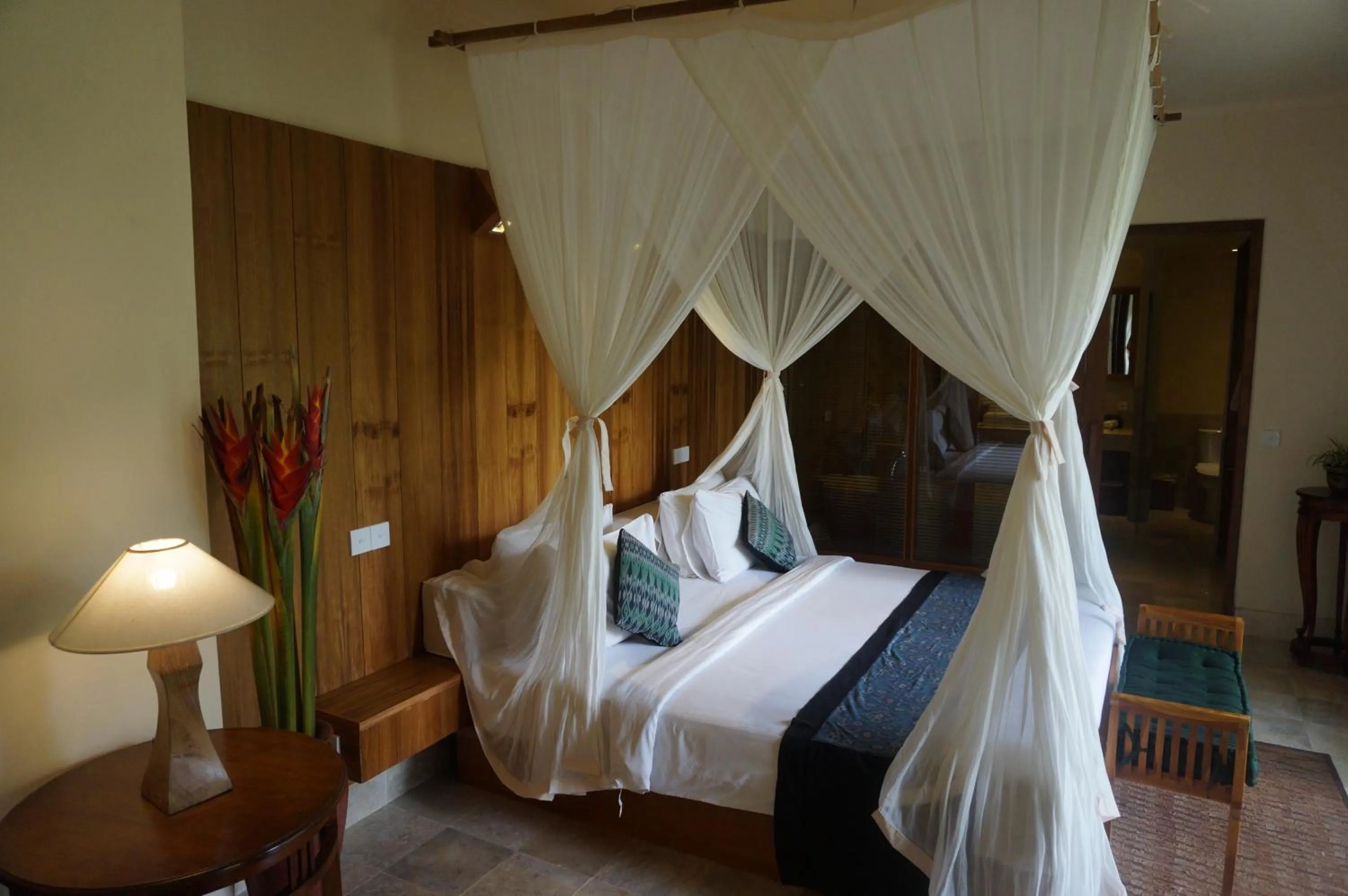 Bed in Sapodilla Ubud