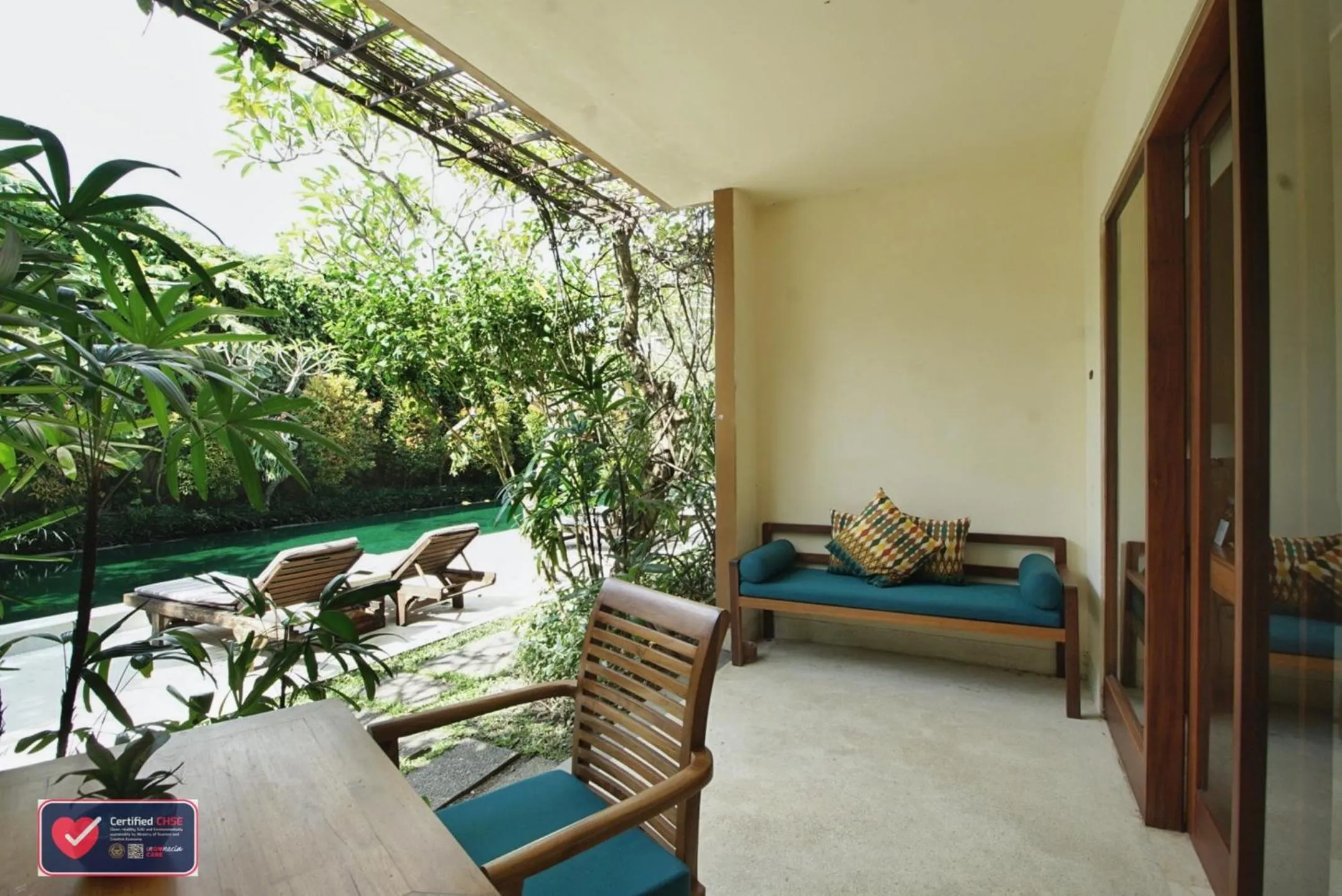 Balcony/Terrace in Sapodilla Ubud