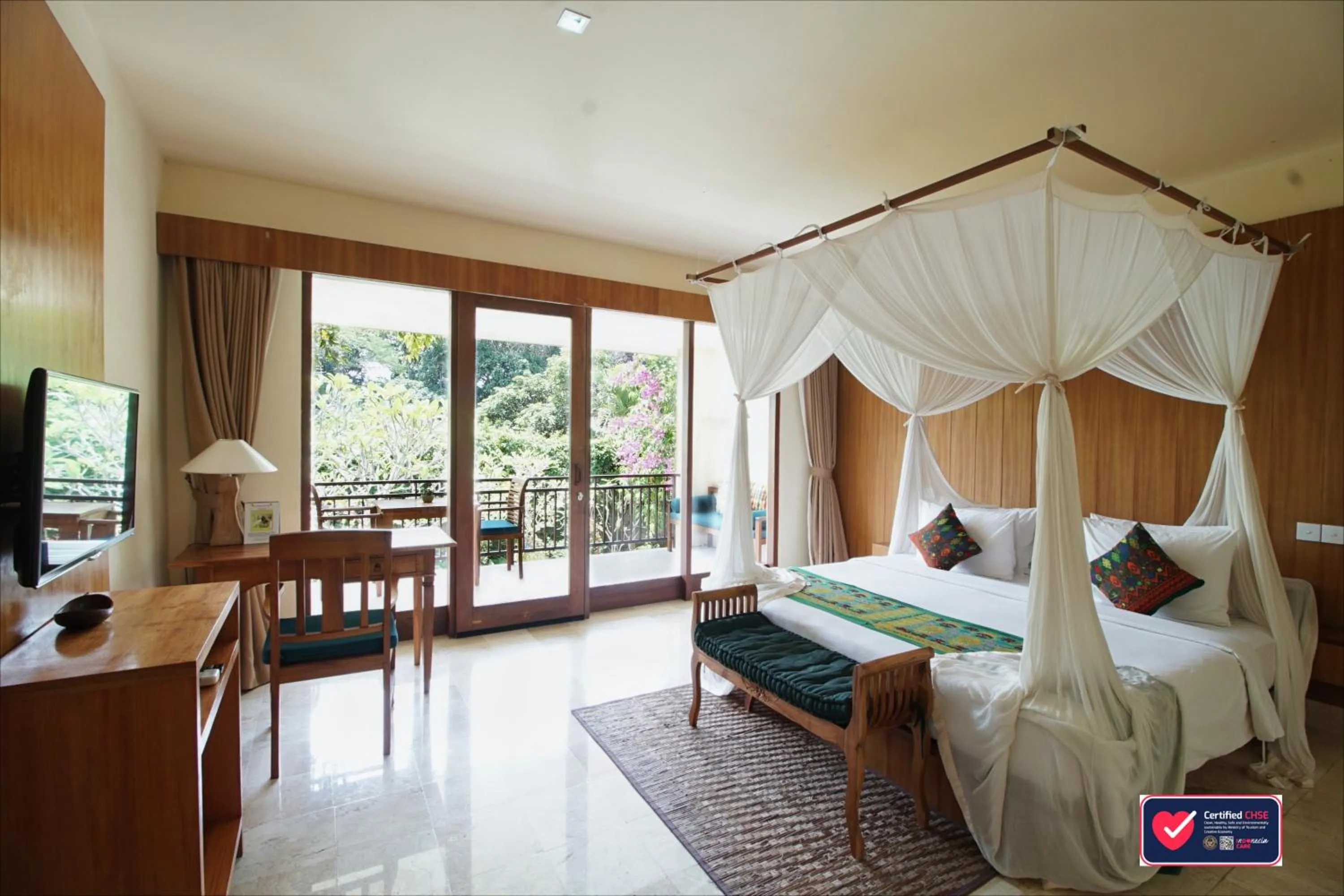 Bedroom, Bed in Sapodilla Ubud
