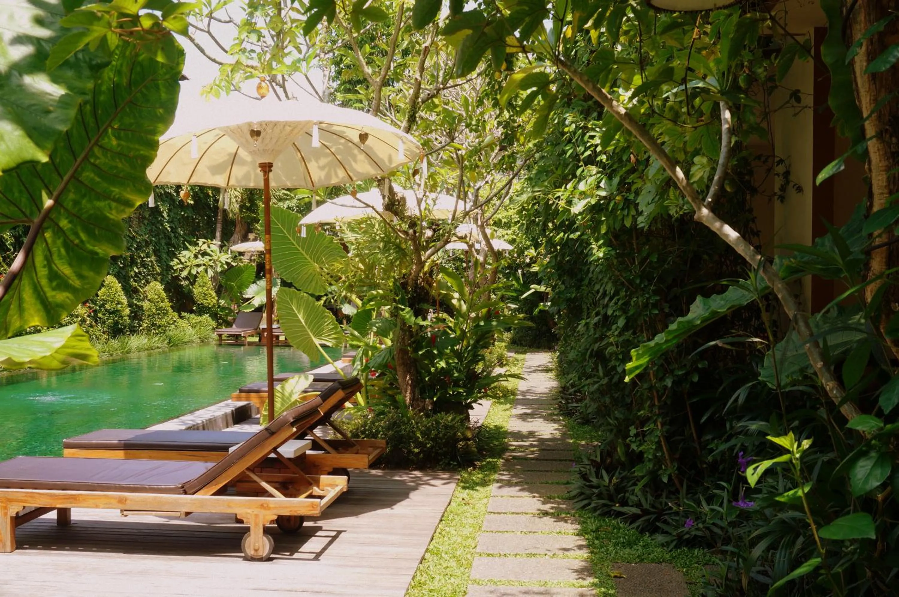 Garden in Sapodilla Ubud