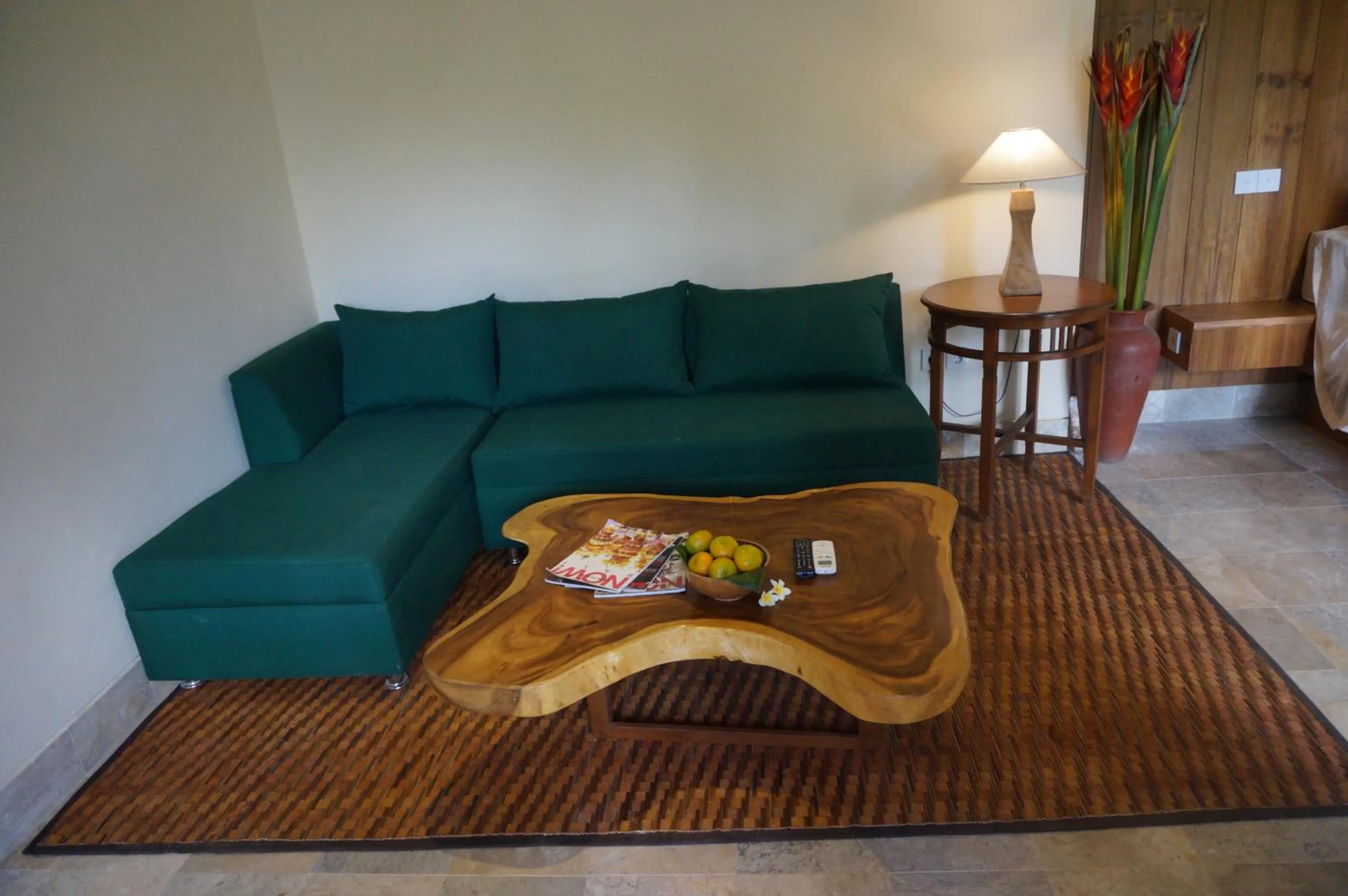 Living room in Sapodilla Ubud