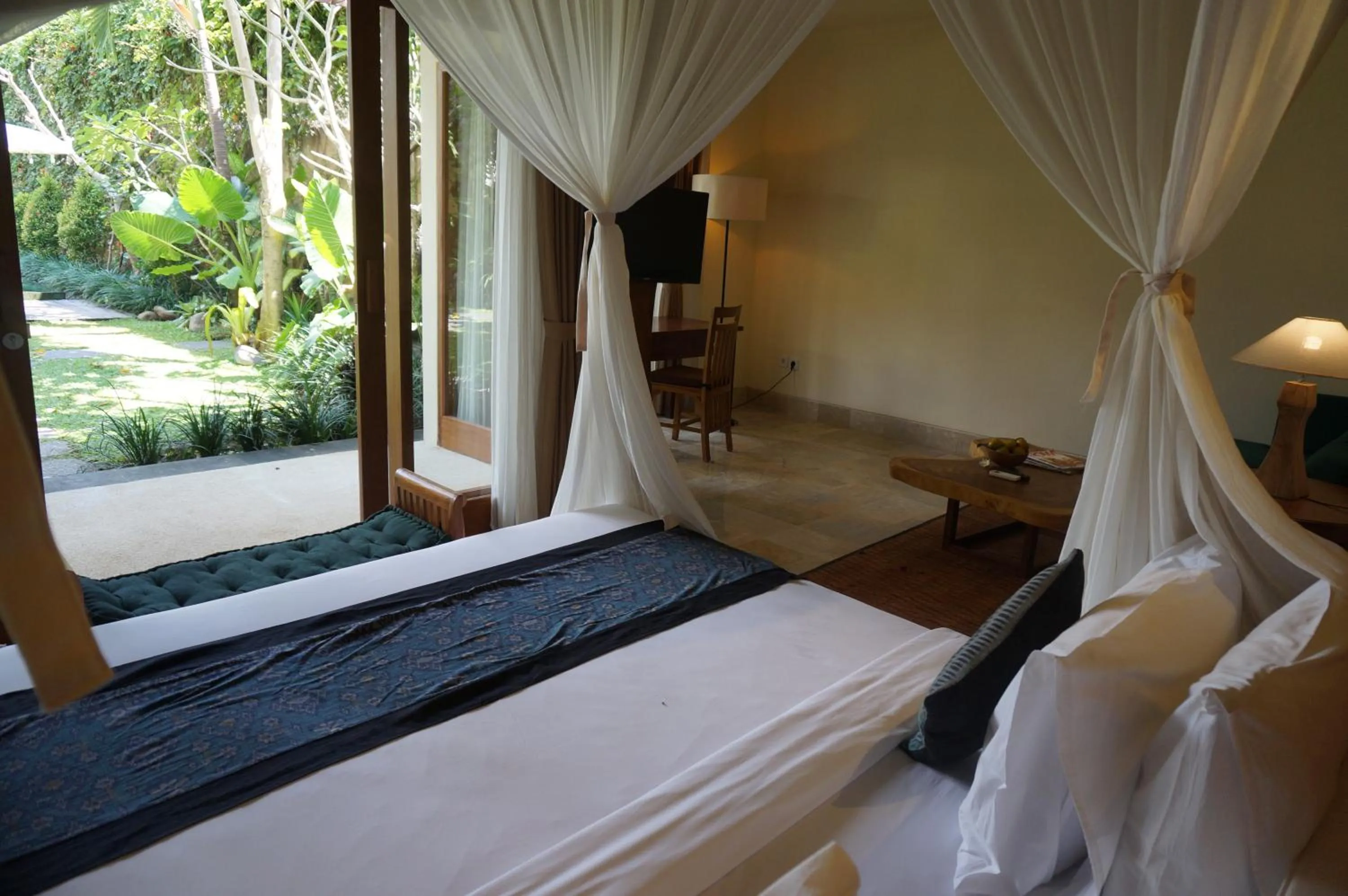 Bed in Sapodilla Ubud