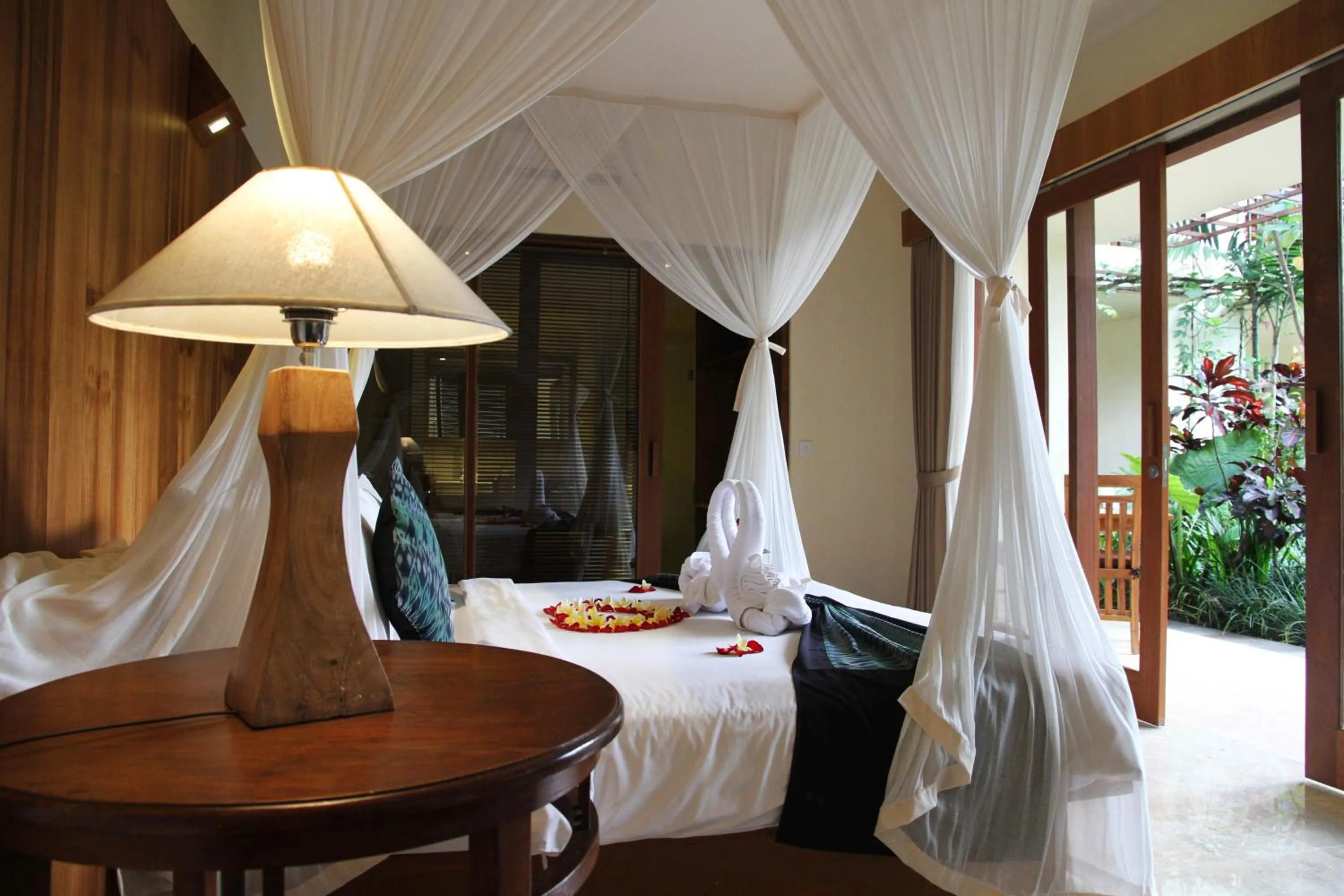 Bed in Sapodilla Ubud