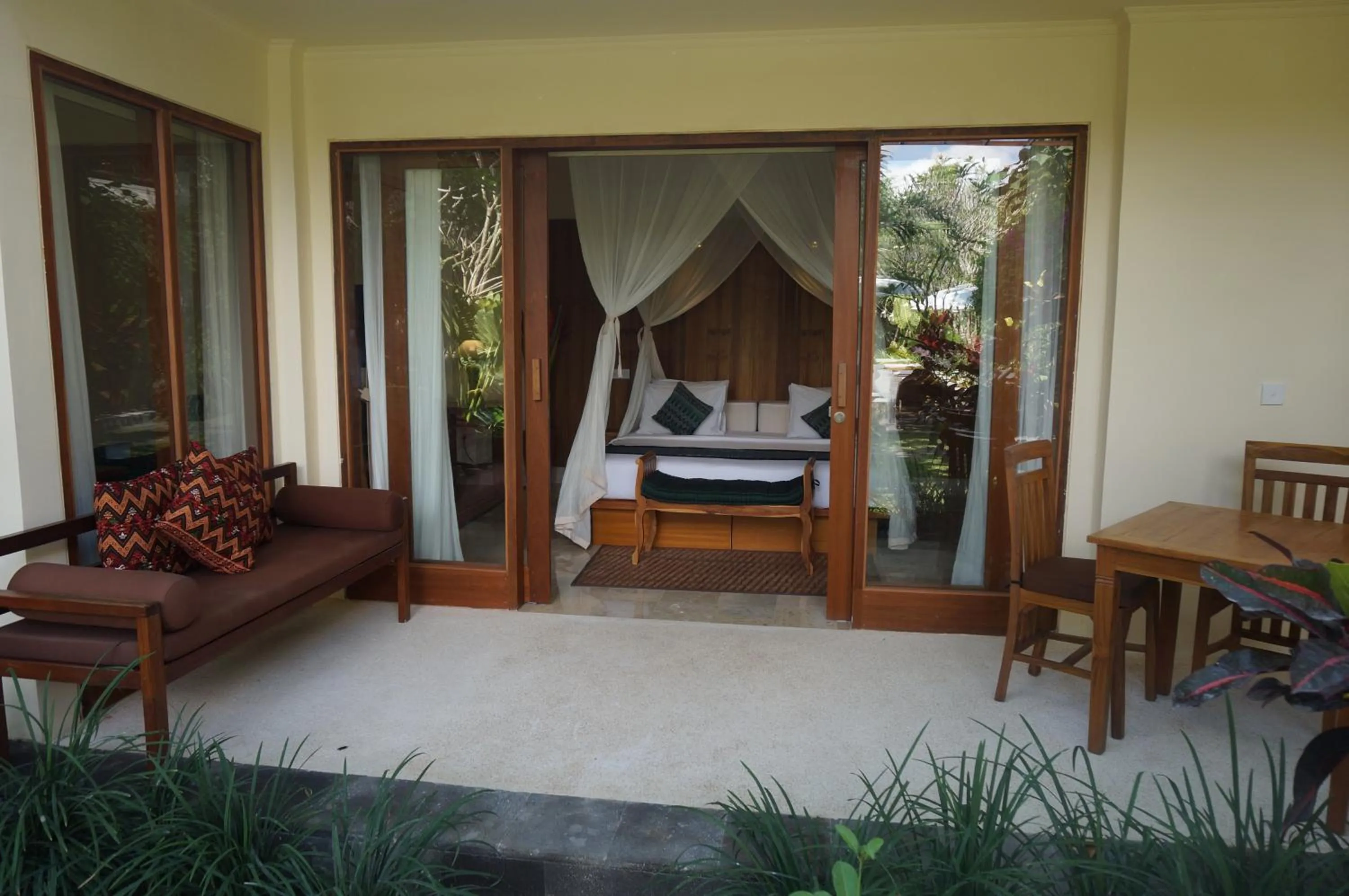 Garden in Sapodilla Ubud