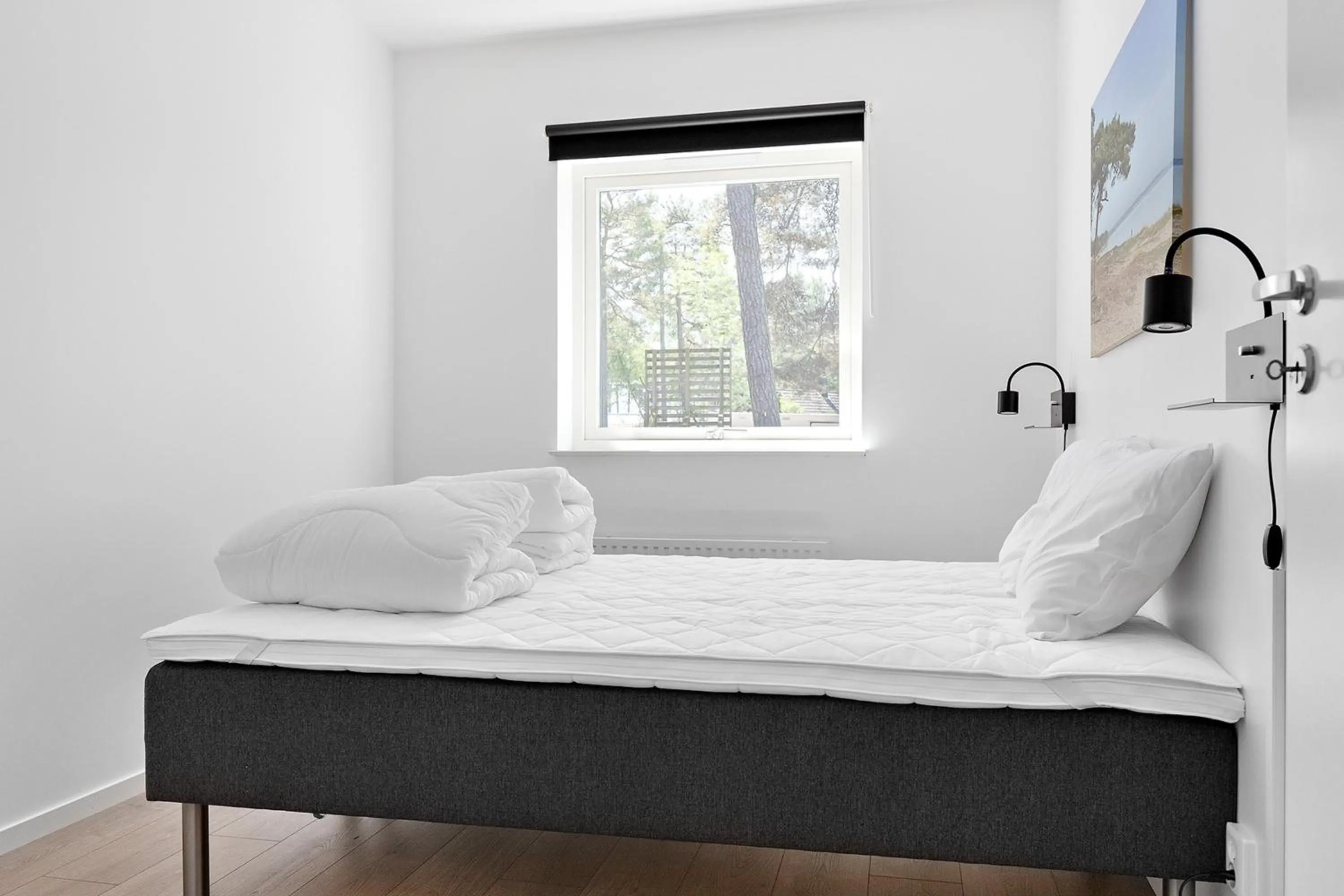 Bed in First Camp Åhus-Kristianstad