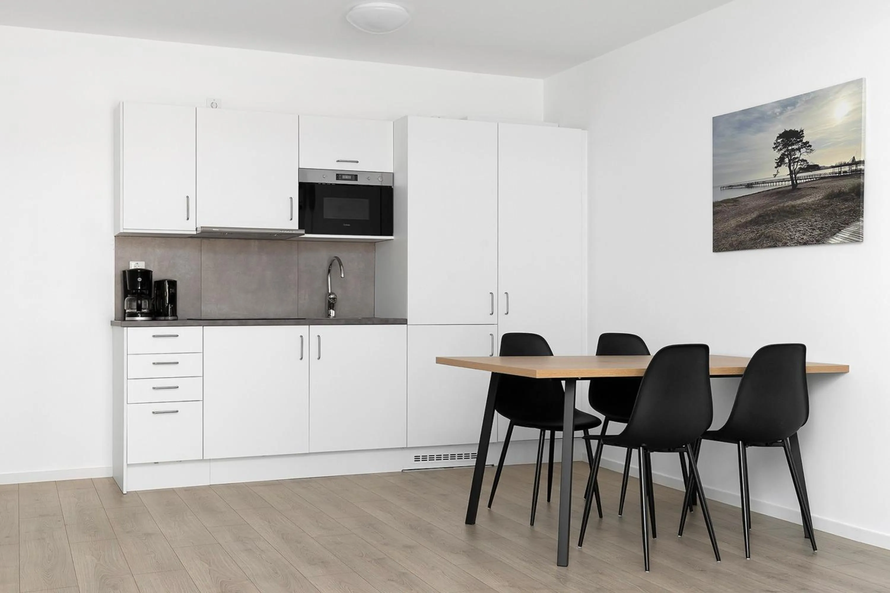 Kitchen or kitchenette in First Camp Åhus-Kristianstad