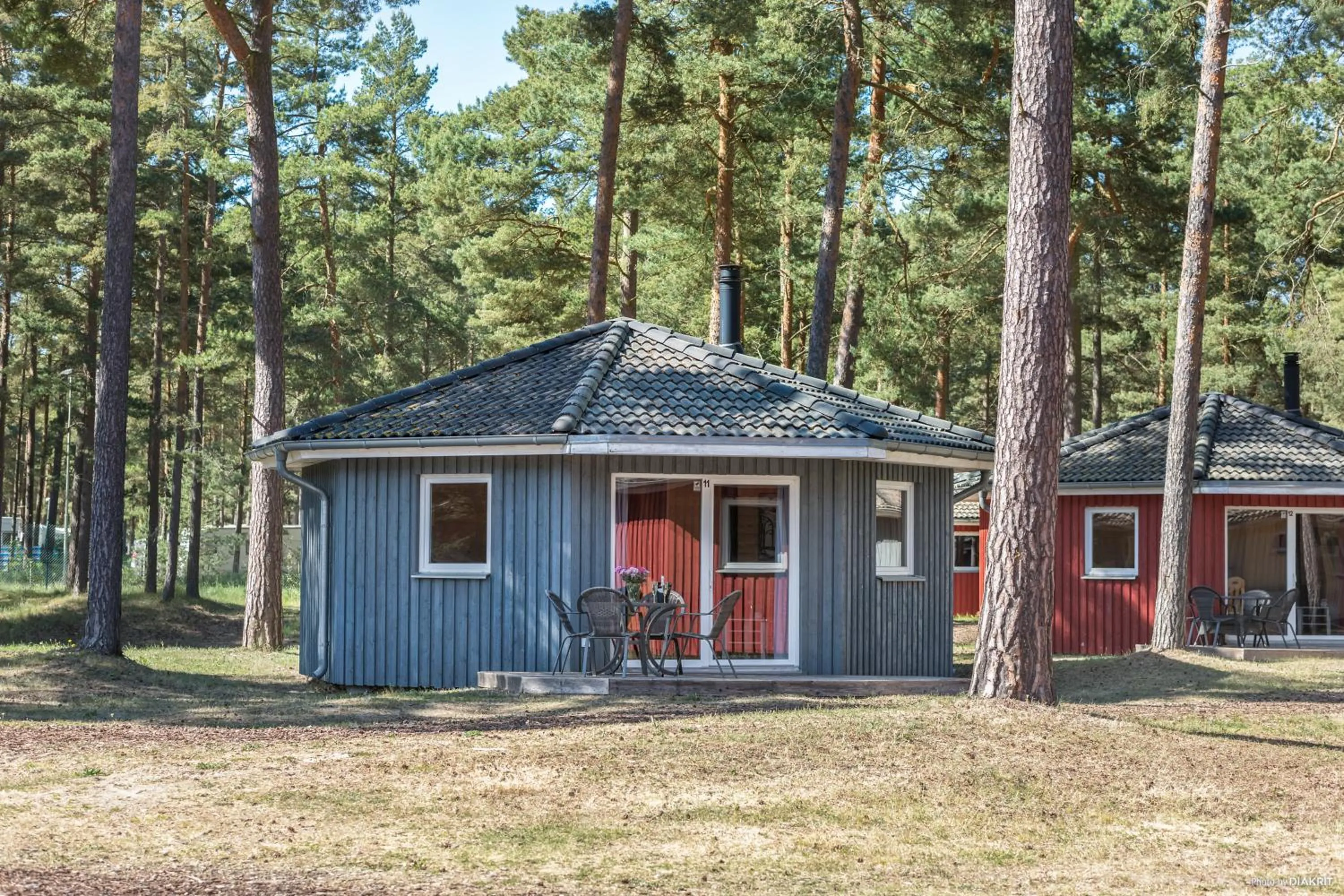 Property building in First Camp Åhus-Kristianstad