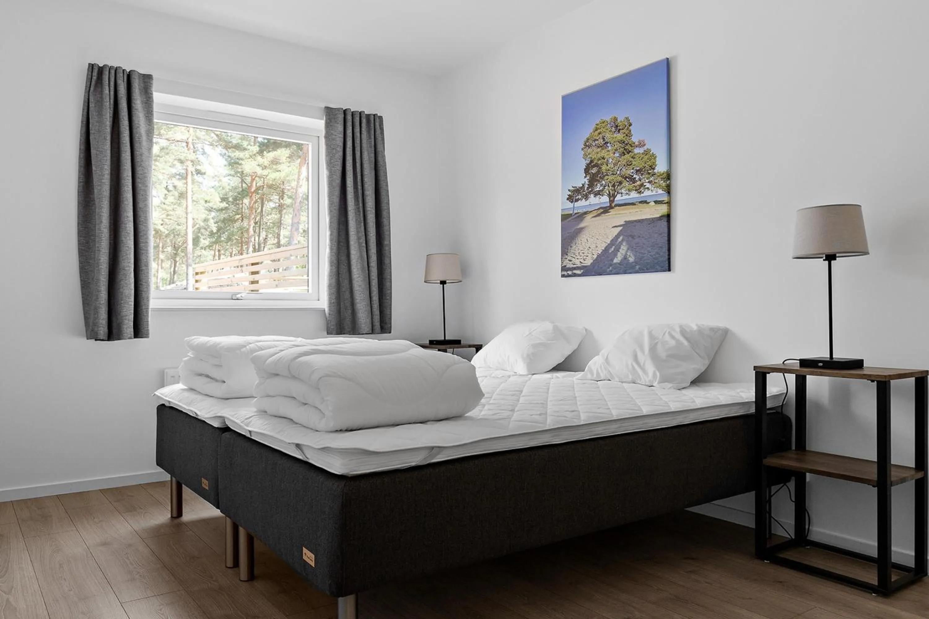 Bed in First Camp Åhus-Kristianstad