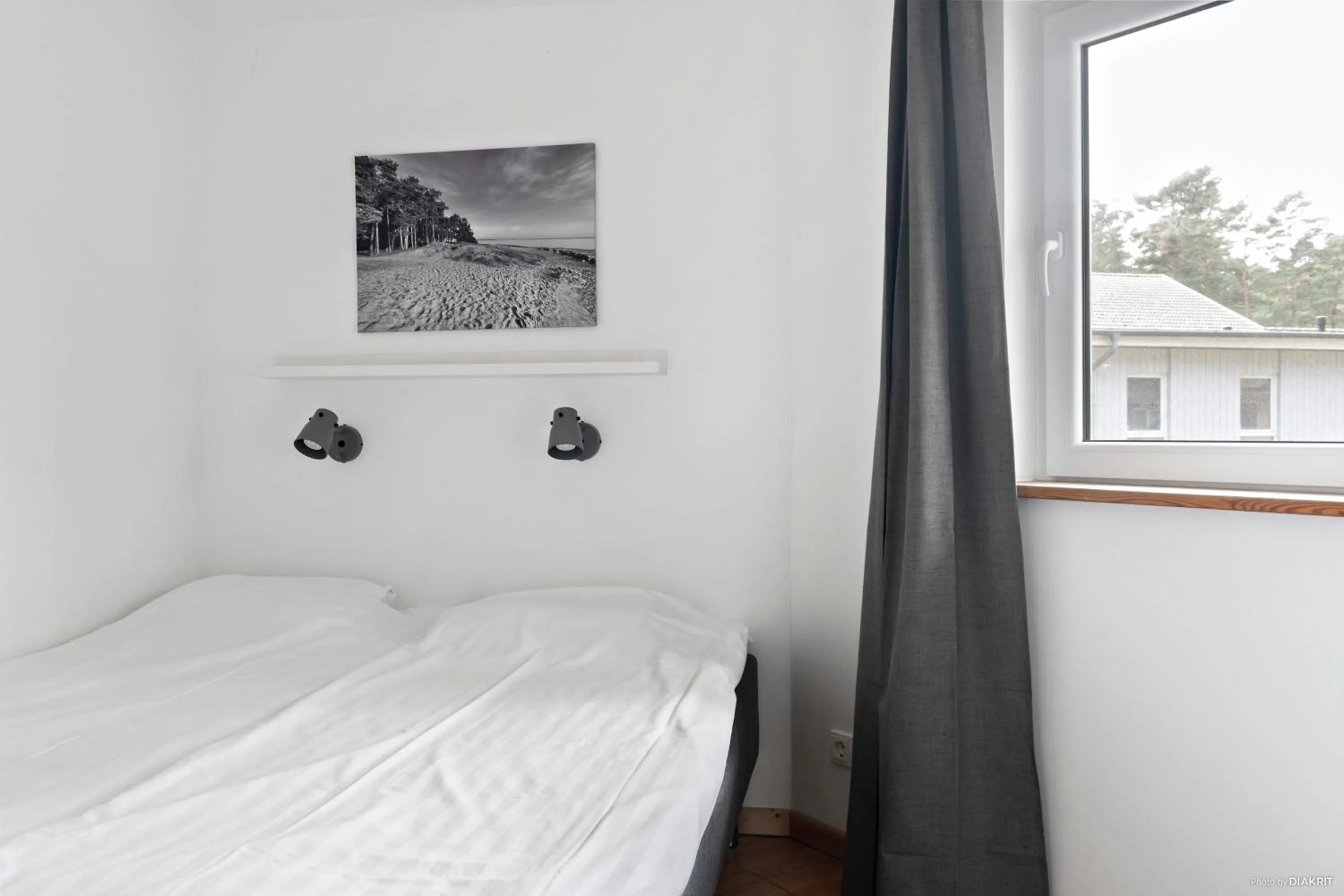 Bedroom, Bed in First Camp Åhus-Kristianstad