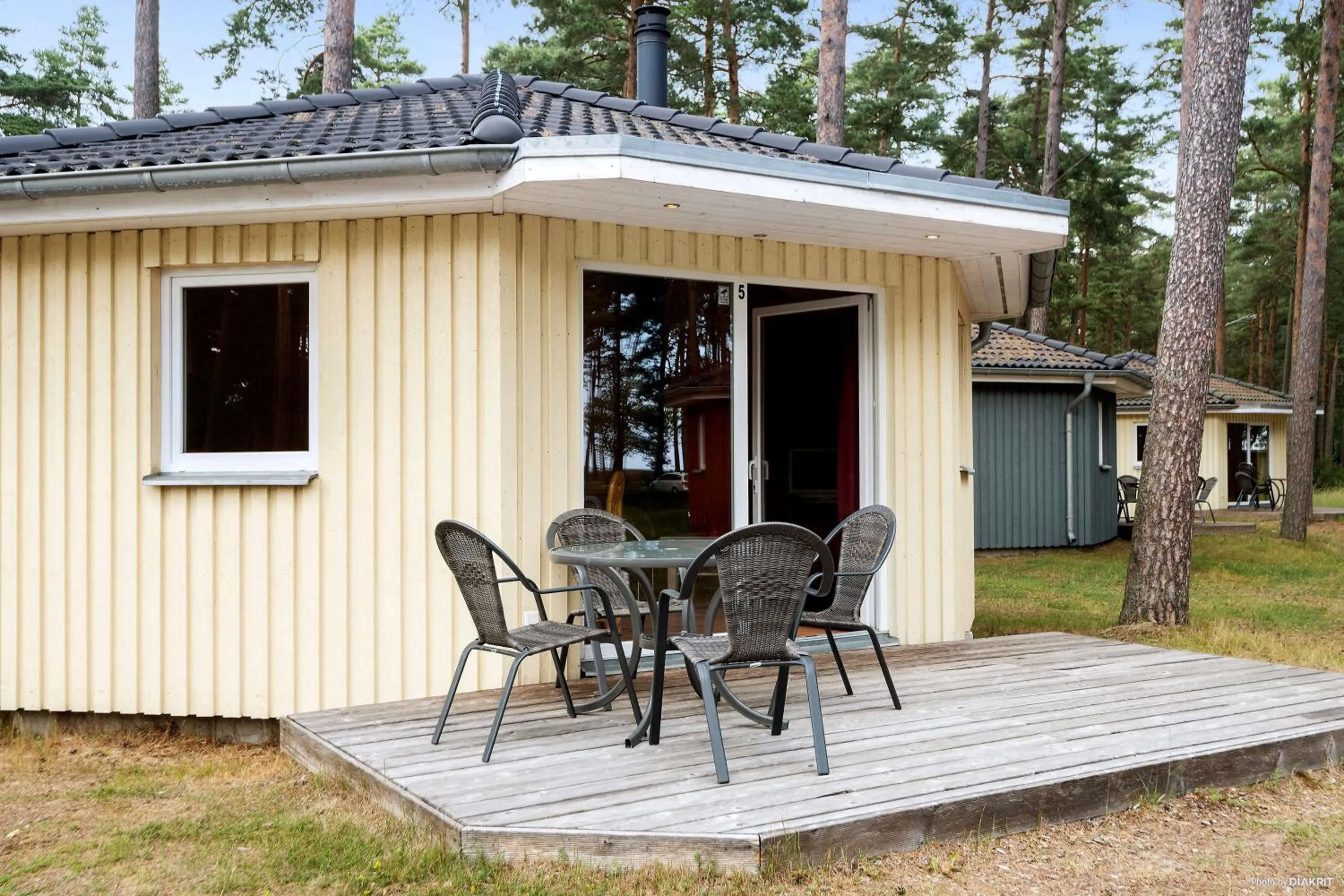 Property building in First Camp Åhus-Kristianstad