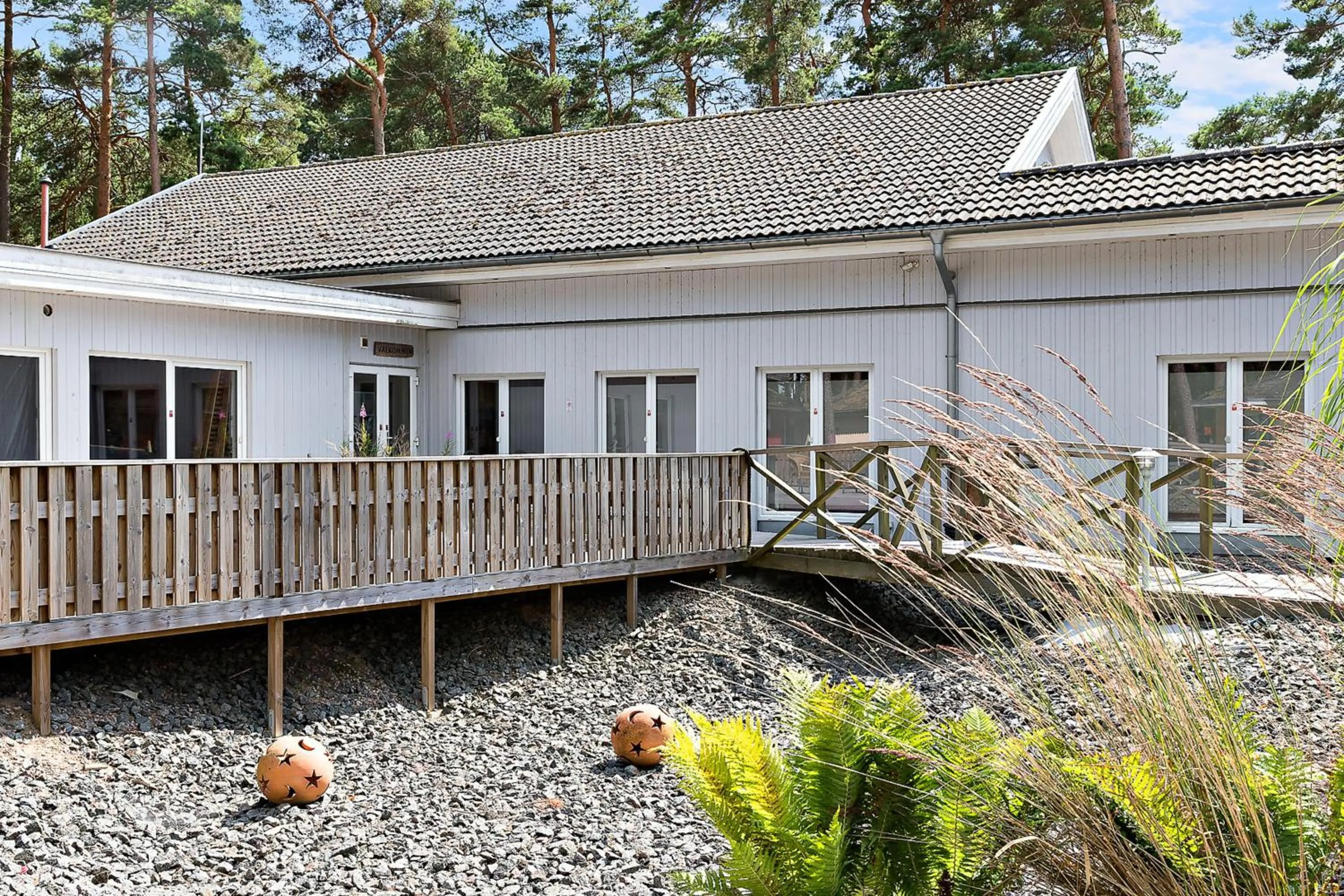 Property building in First Camp Åhus-Kristianstad